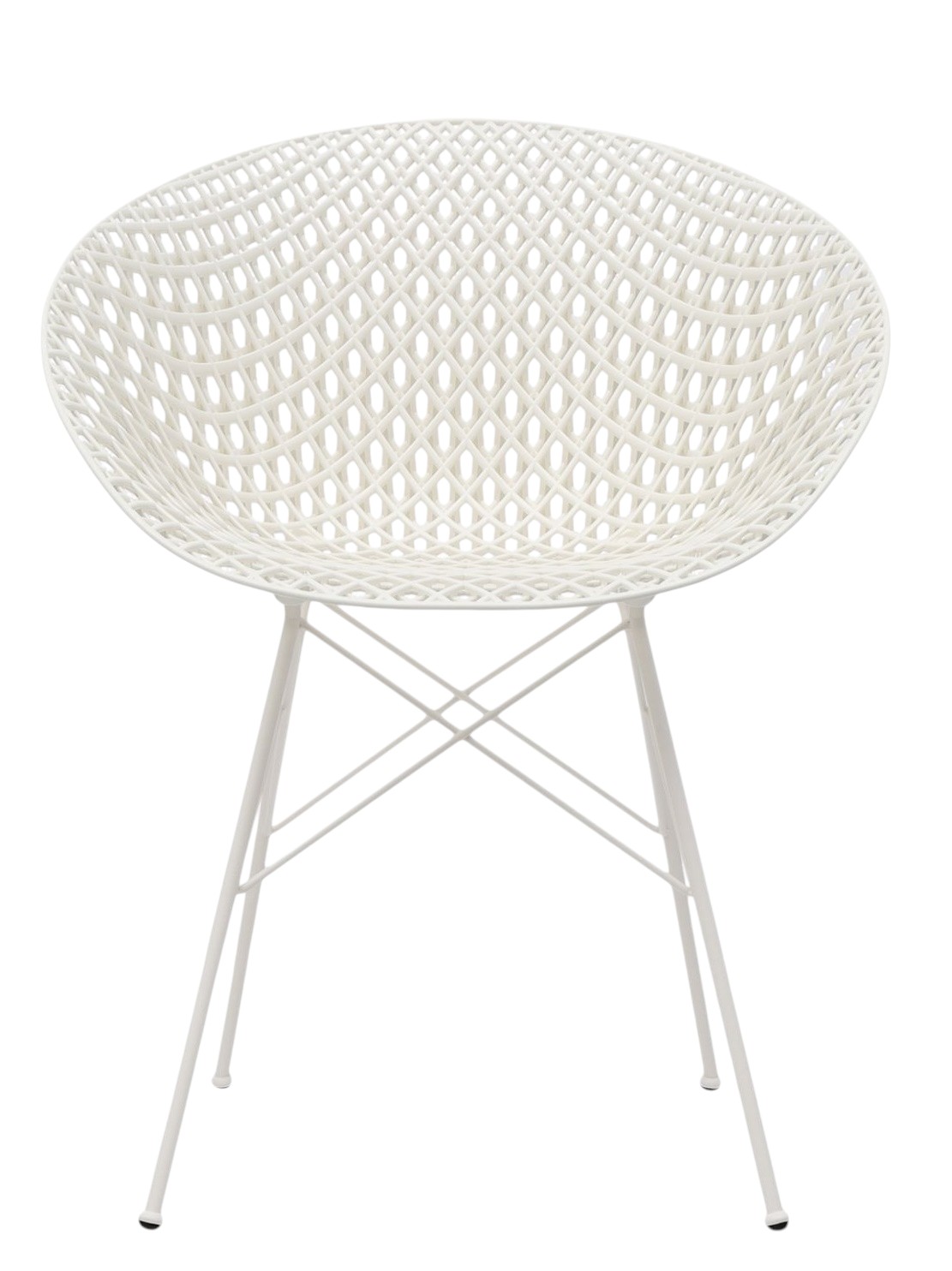 Smatrik Outdoor Stuhl Kartell Weiß
