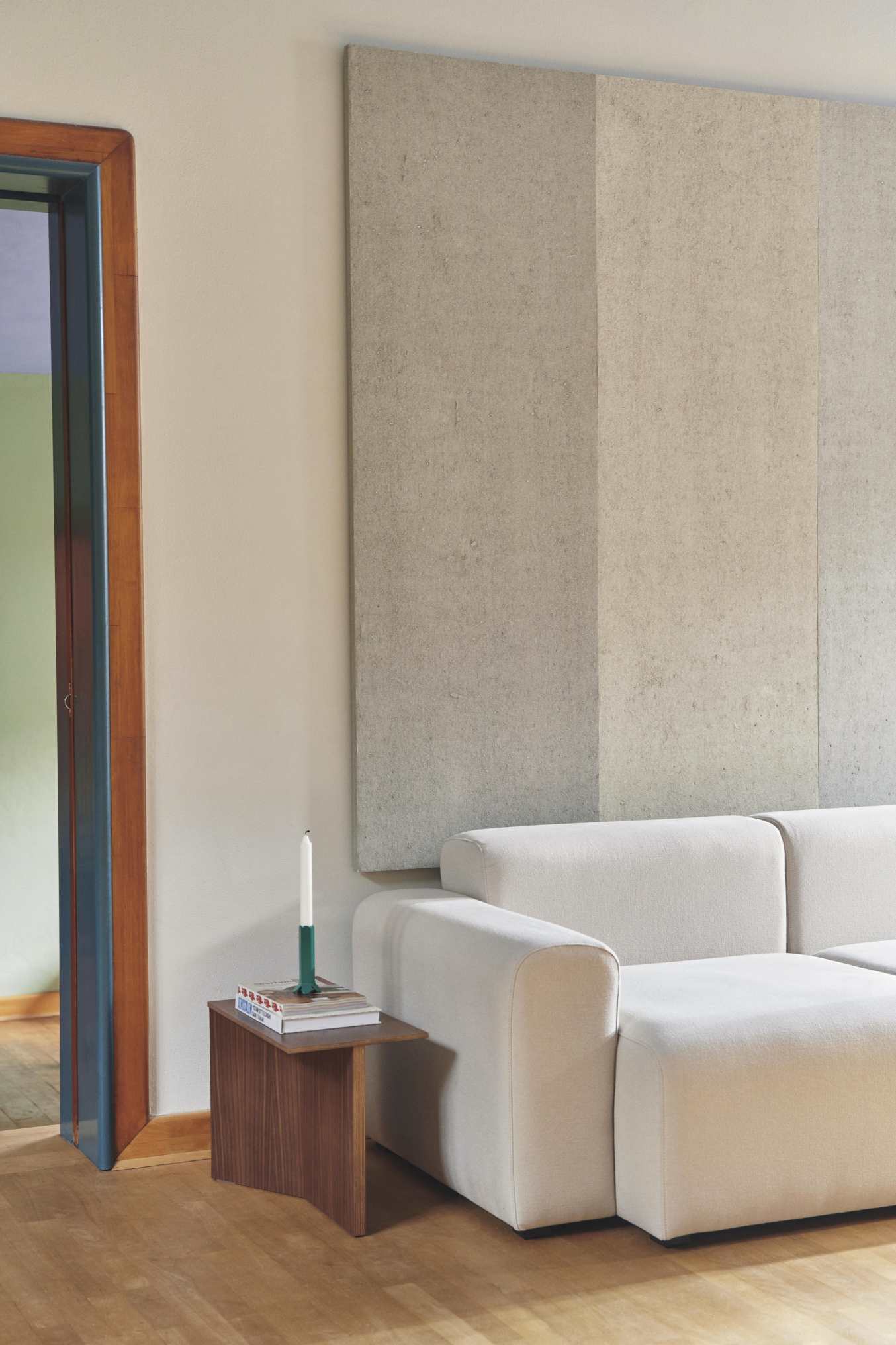 Mags Sofa 2,5-Sitzer Combination 1 Low Armrest Hay