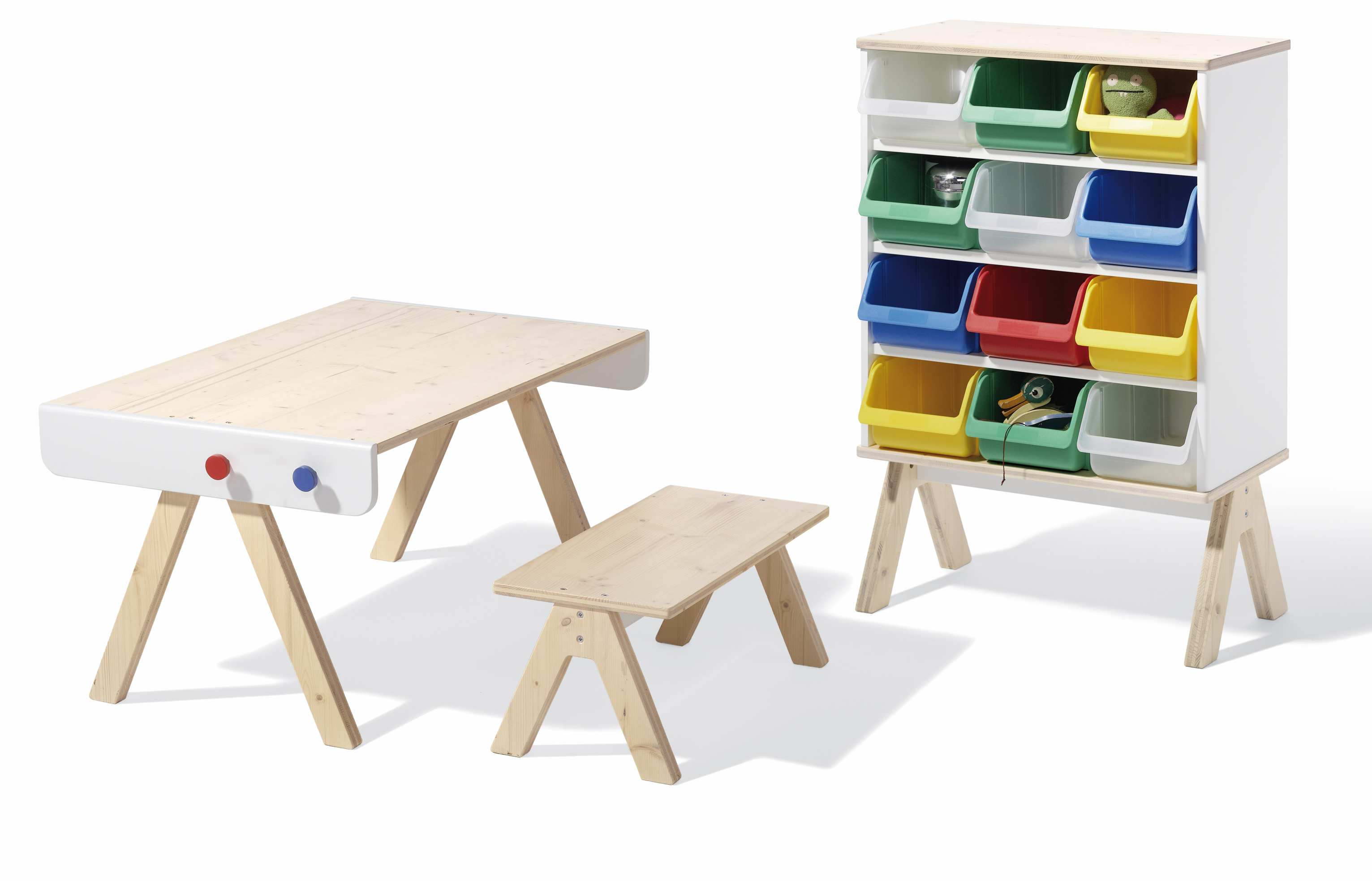 Famille Garage Kindertisch Richard Lampert