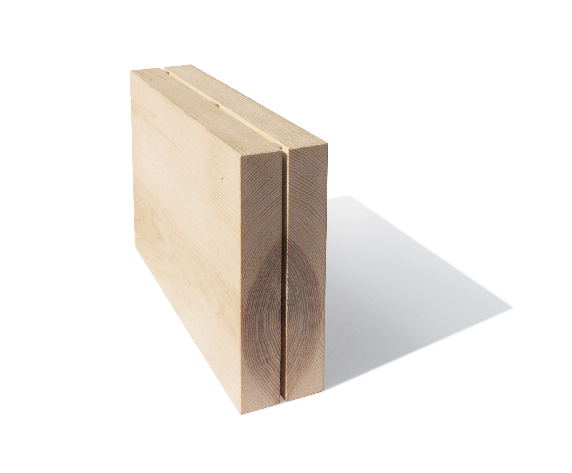 Messerblock Timber Twin Side by Side