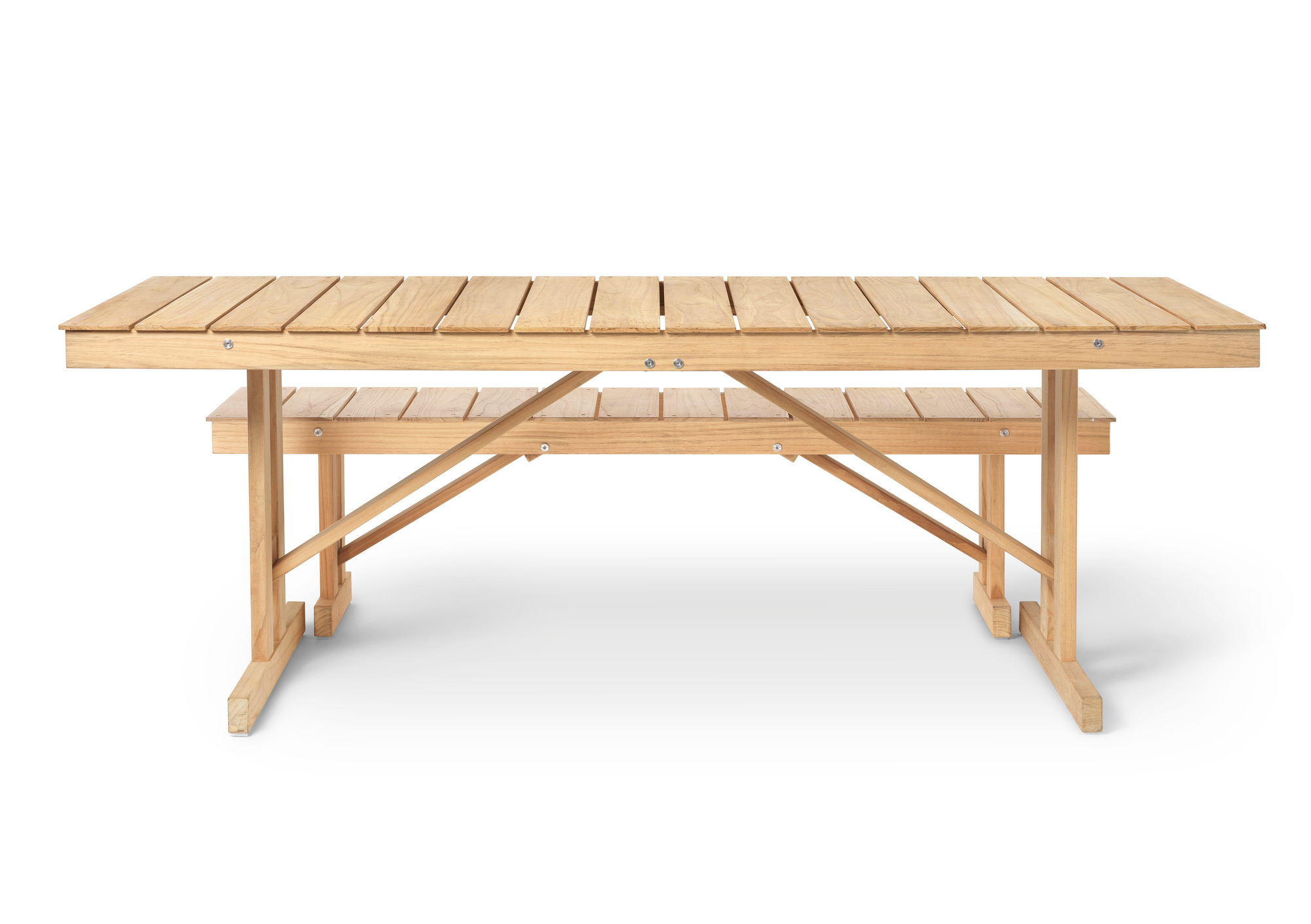 Mogensen Tisch Outdoor Carl Hansen & Søn
