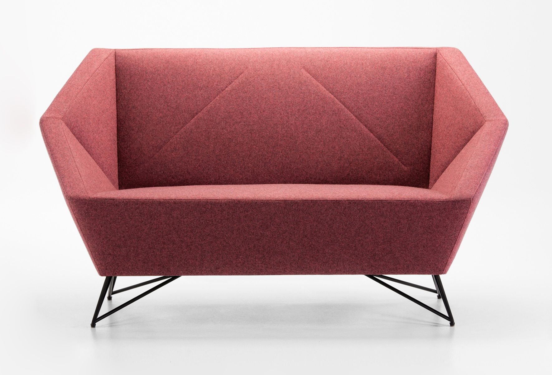 3angle 2-Sitzer Sofa Prostoria