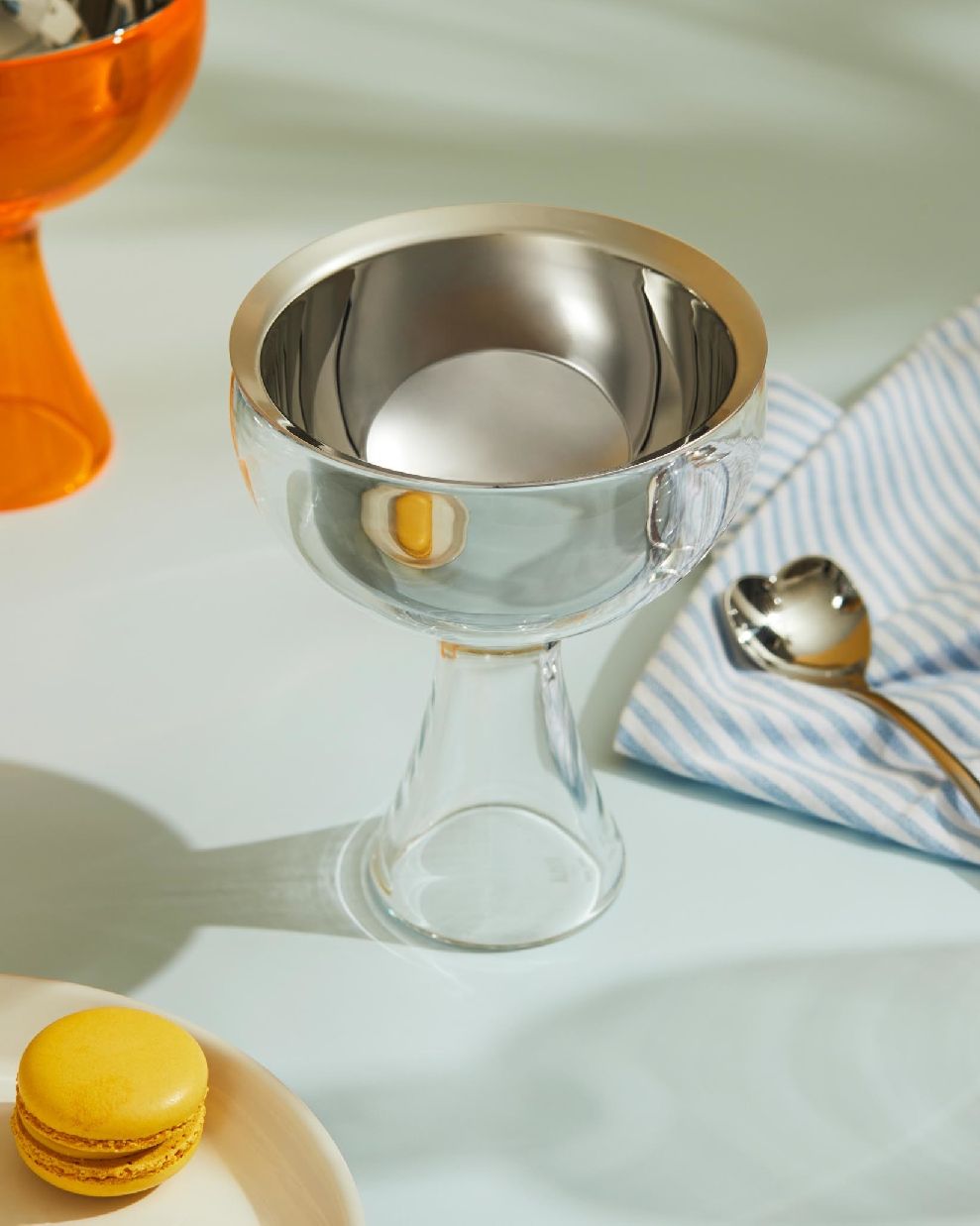 Big Love Eisbecher Blau Alessi