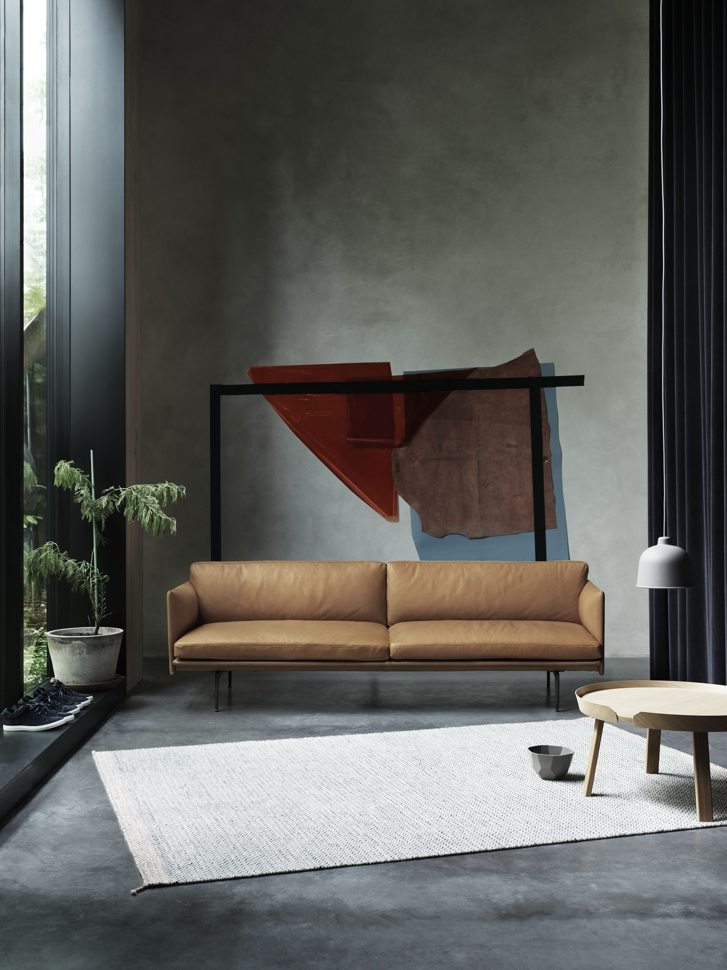 Outline 2-Sitzer Sofa Muuto