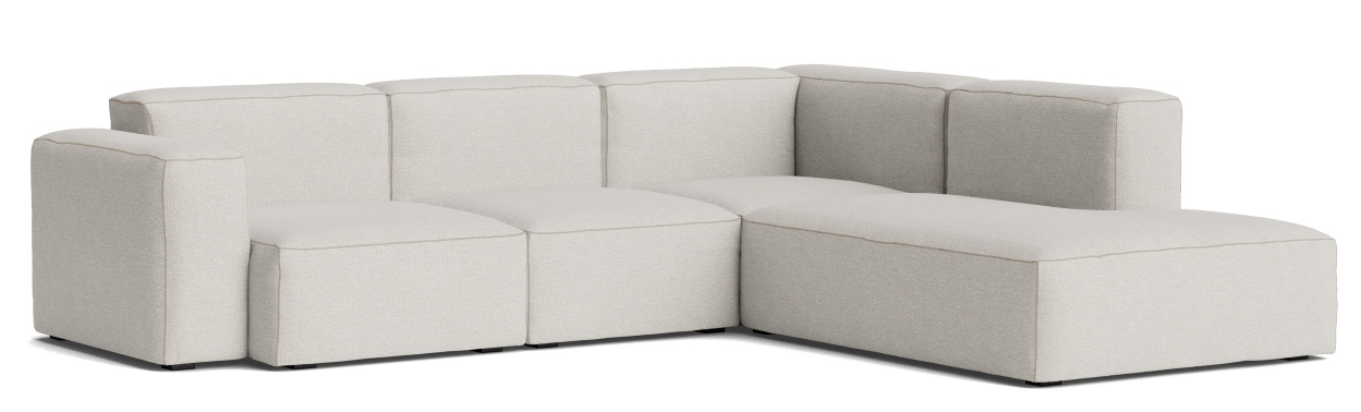 Mags Soft Sofa Corner Combination 2 low Armrest rechts Hay
