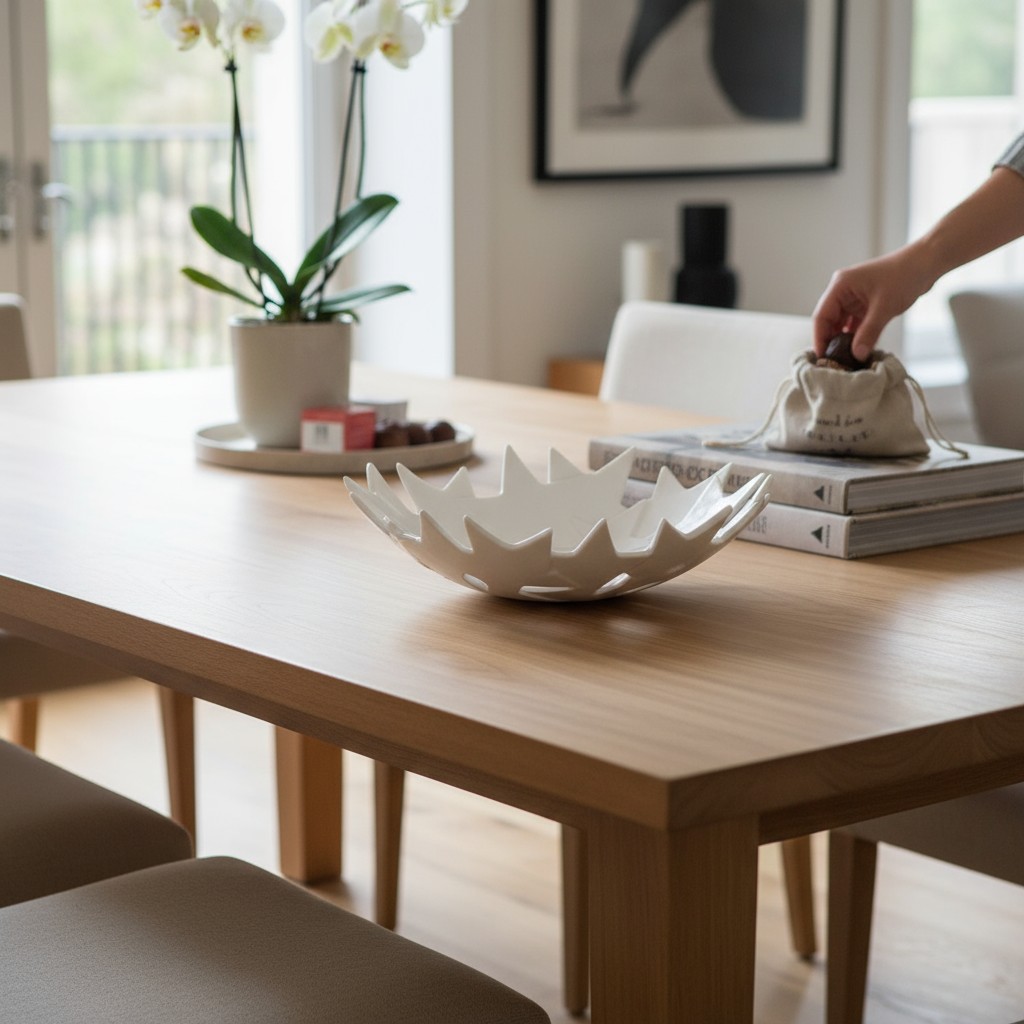 Sternschale Sternchen klein Ø 30 cm Räder EINZELSTÜCK