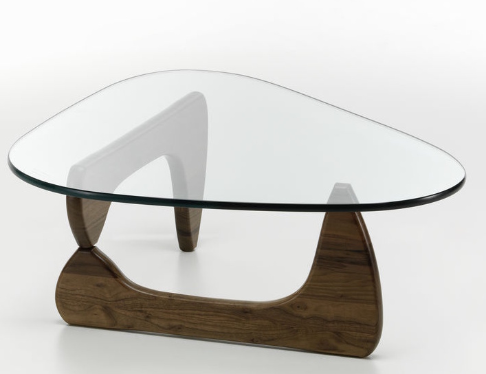 Noguchi Coffee Table Couchtisch Nussbaum Vitra