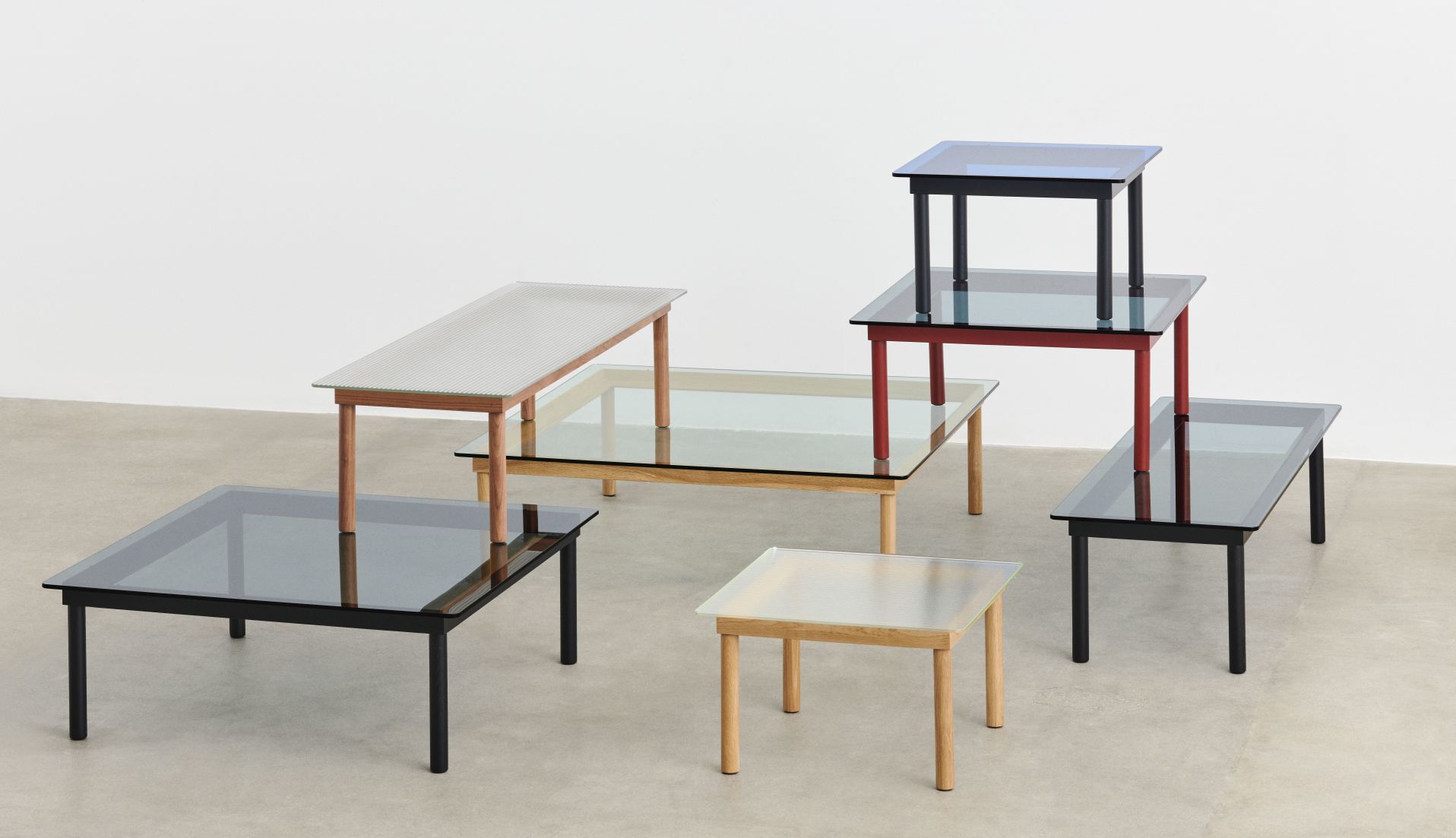 Kofi Couchtisch 80x80 cm Hay 
