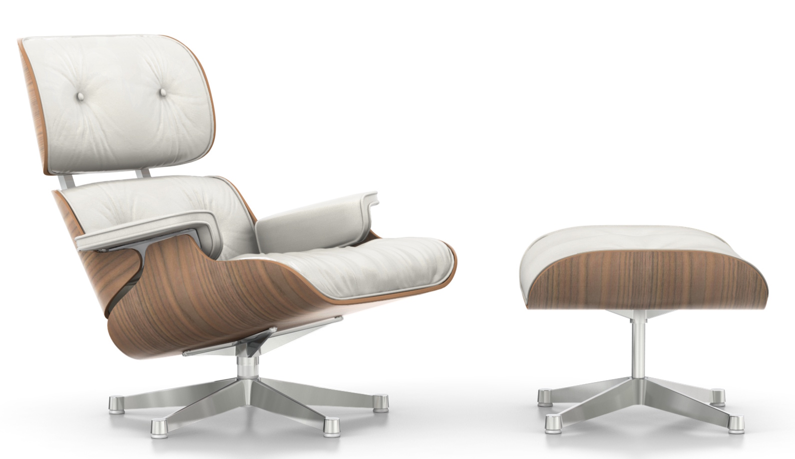 Eames Lounge Chair & Ottoman Sessel KONFIGURATOR Vitra