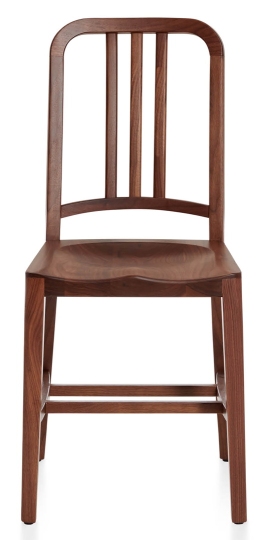 Navy Wood Chair Holzstuhl Emeco Walnuss Navy Wood Chair Holzstuhl Emeco Walnuss
