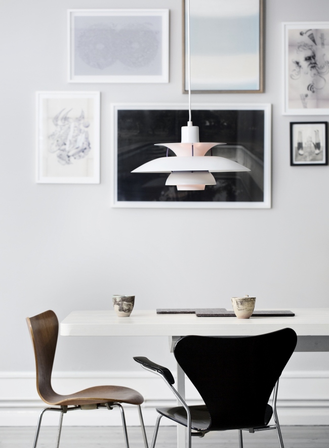 PH 5 Pendelleuchte Modern white Louis Poulsen EINZELSTÜCK