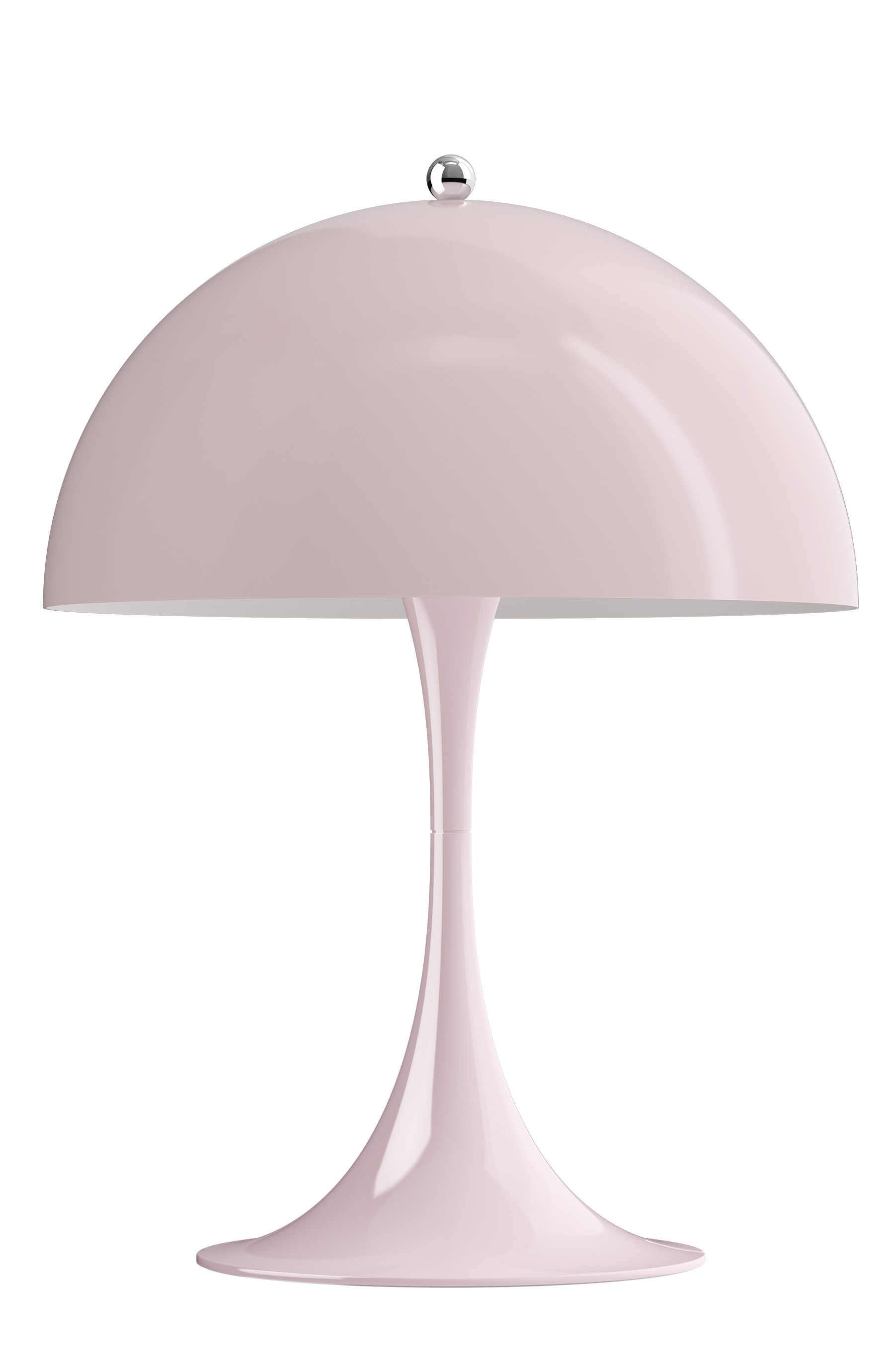Panthella 250 Table lamp LED Tischleuchte Louis Poulsen Opal Pale rosa