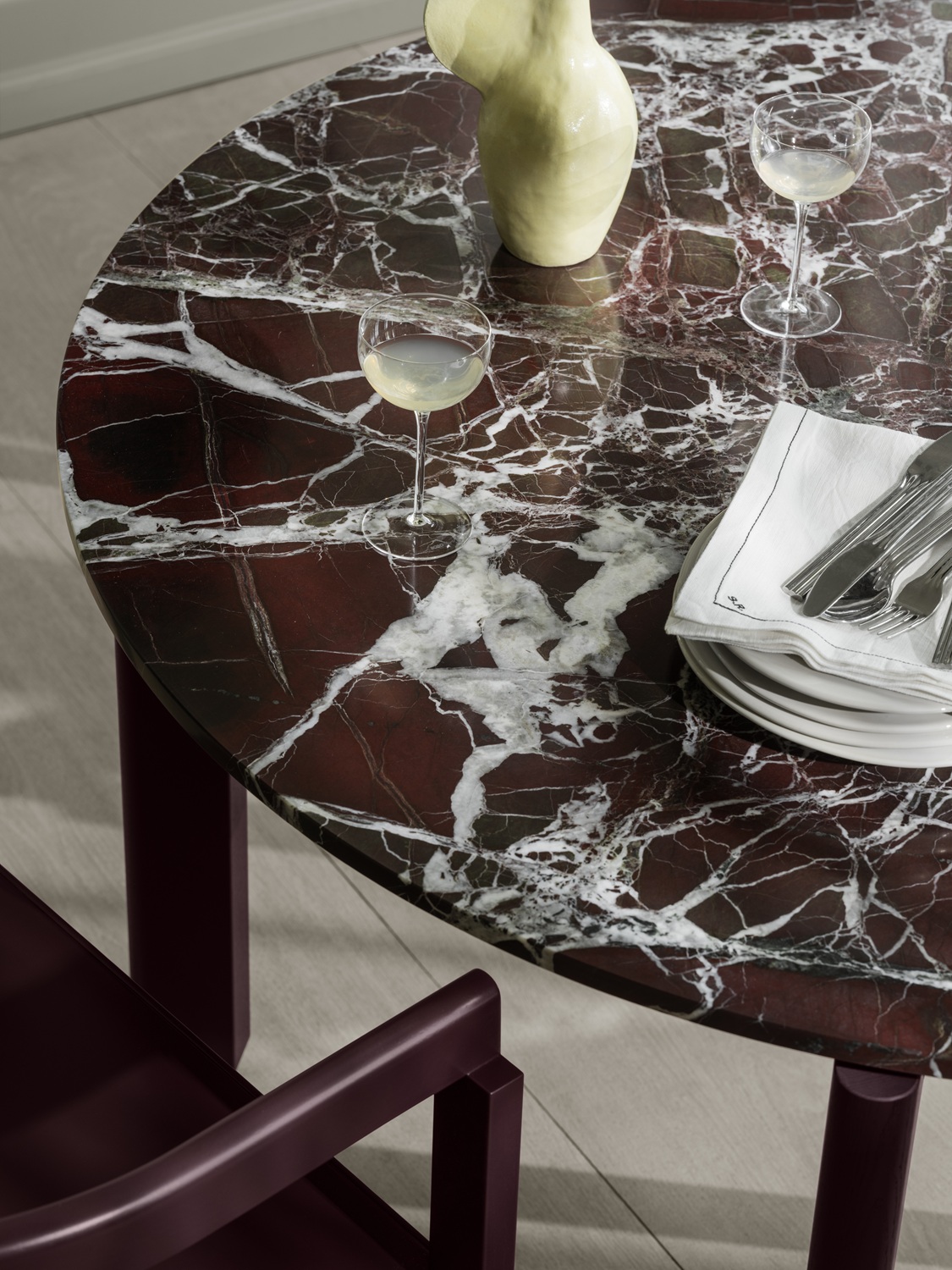 After Table Esstisch Fritz Hansen