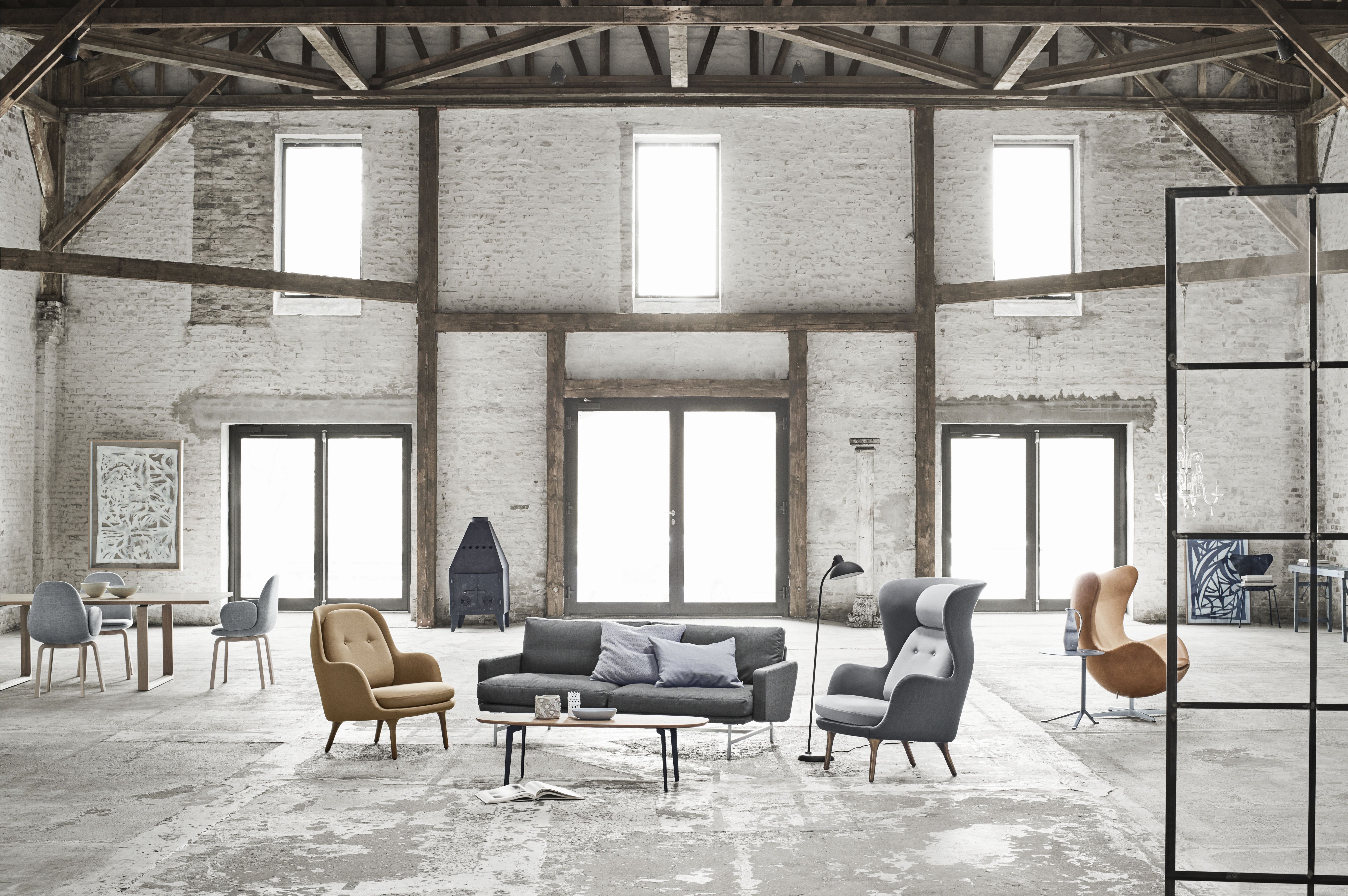 Ro Sessel Holz Fritz Hansen
