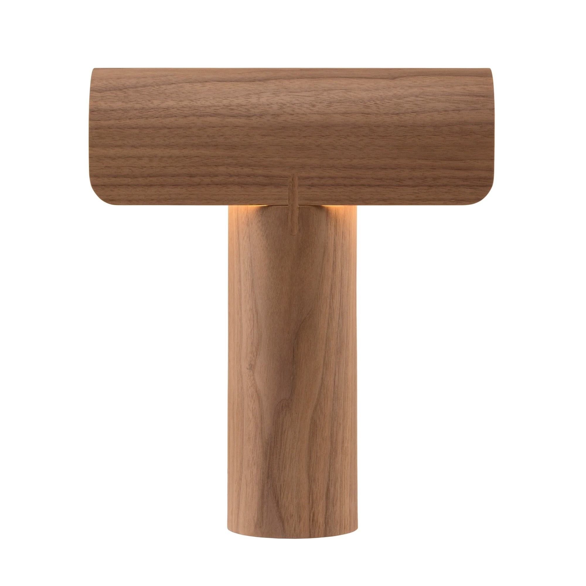 Teelo 8020 Tischleuchte Nussbaum Secto Design