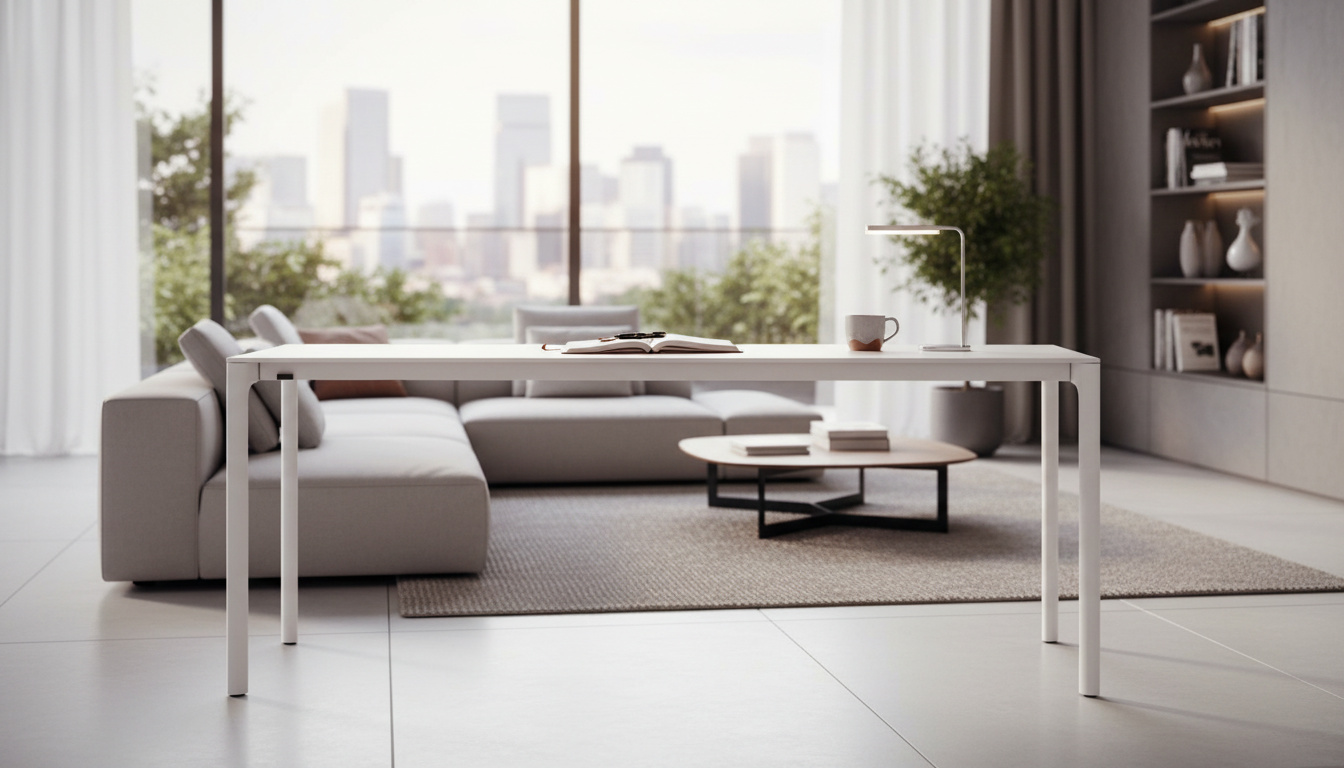 Maki Ausziehtisch / Esstisch Kristalia