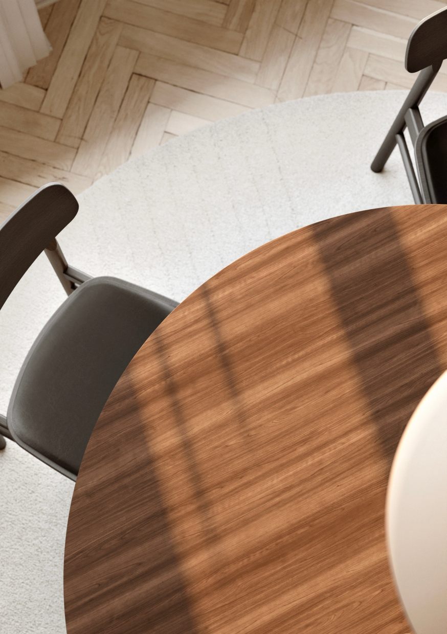 Ludo Dining Table Esstisch Ø 130 cm Woud