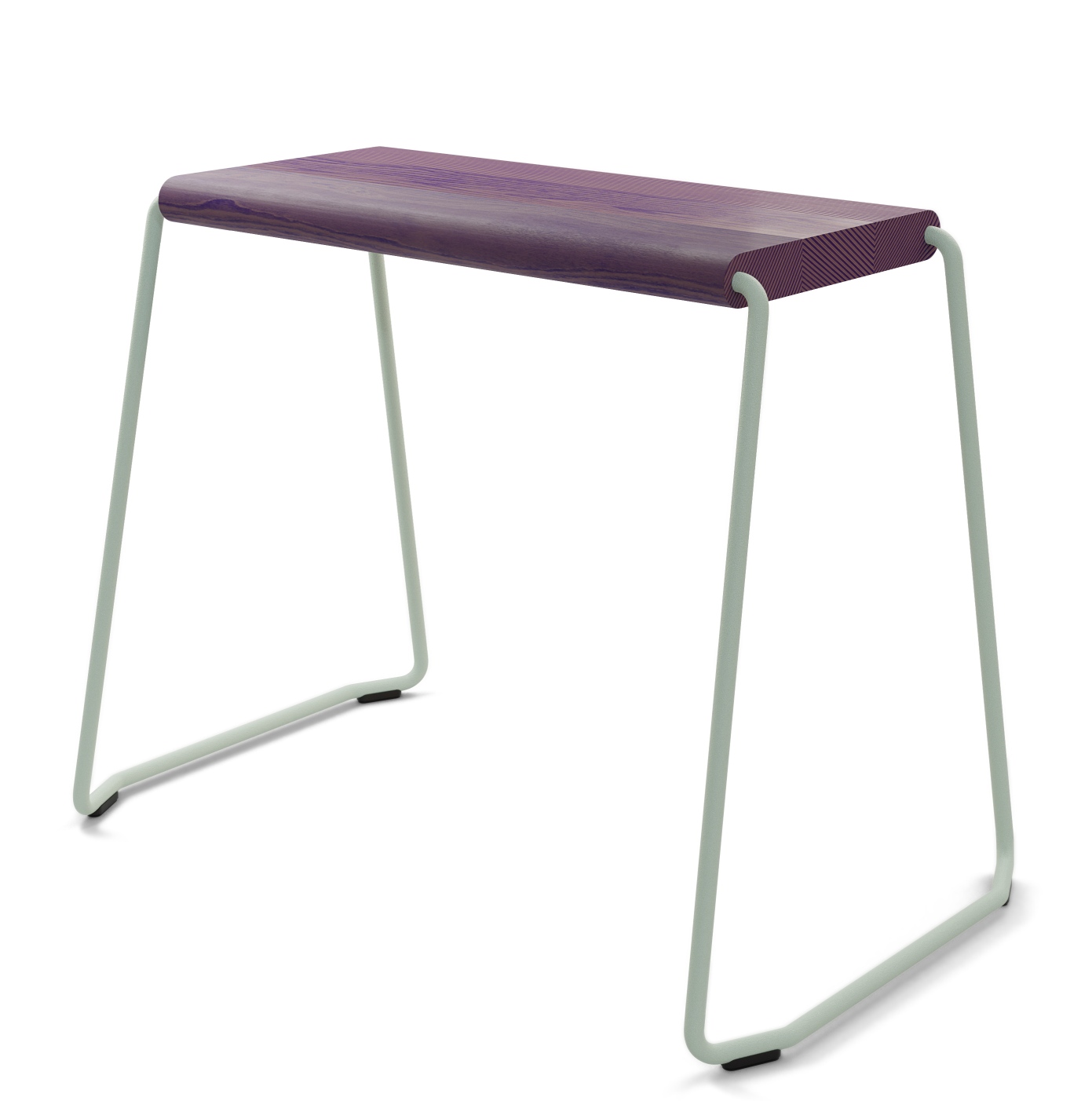 D:003 Beistellhocker Ultraviolett Fuchs & Habicht