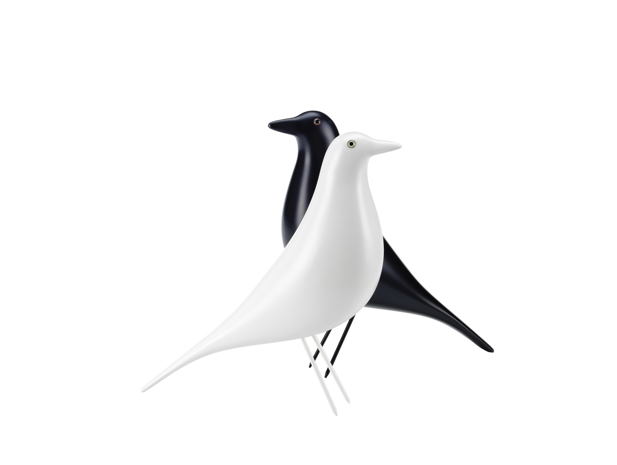Eames House Bird Skulptur Vitra