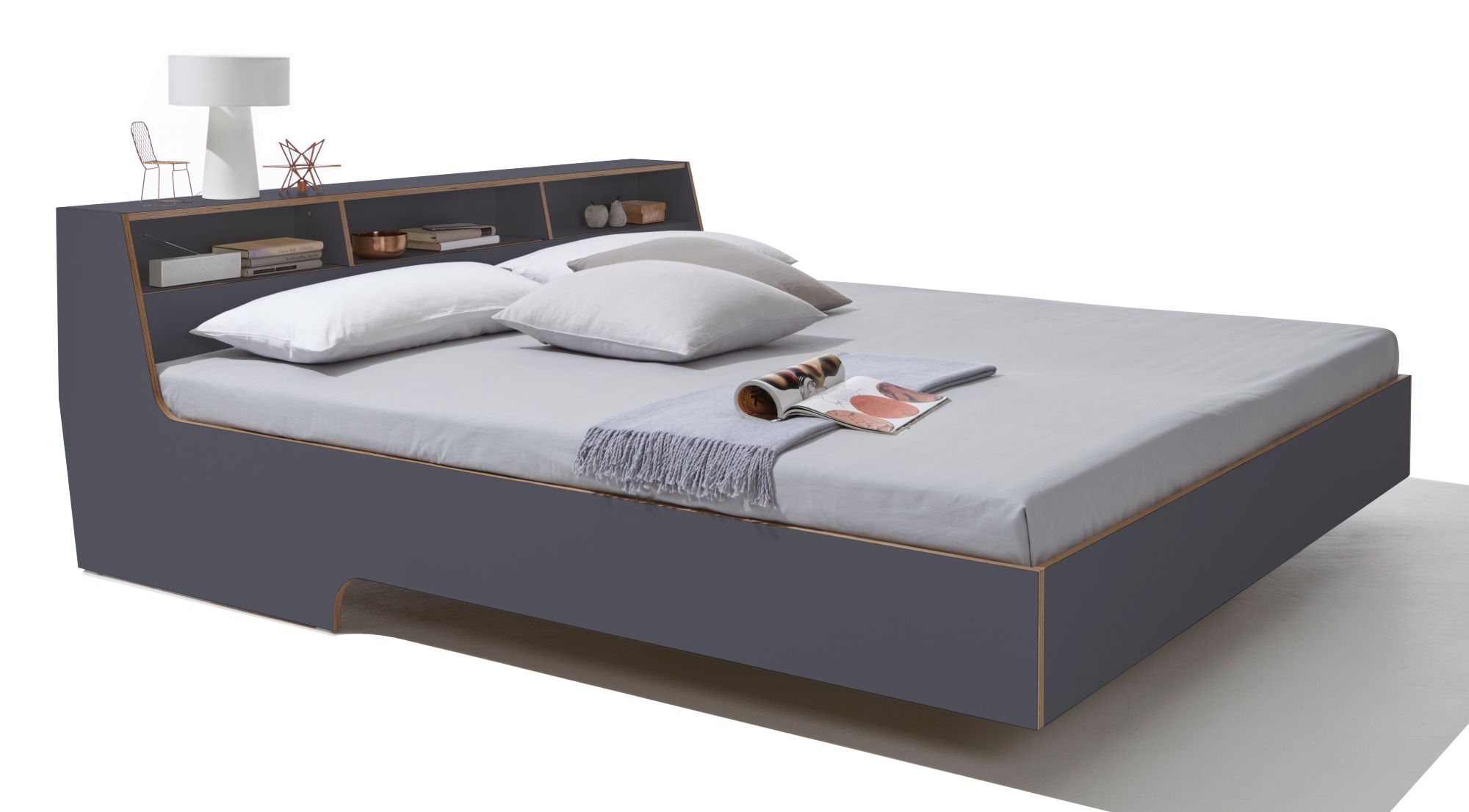 Slope Bett Müller Möbelwerkstätten