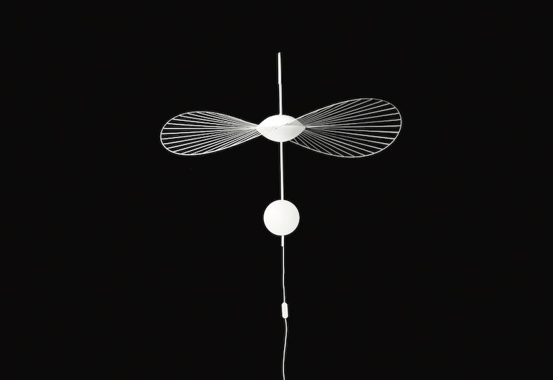 Vertigo Nova Wandleuchte Weiß Petite Friture