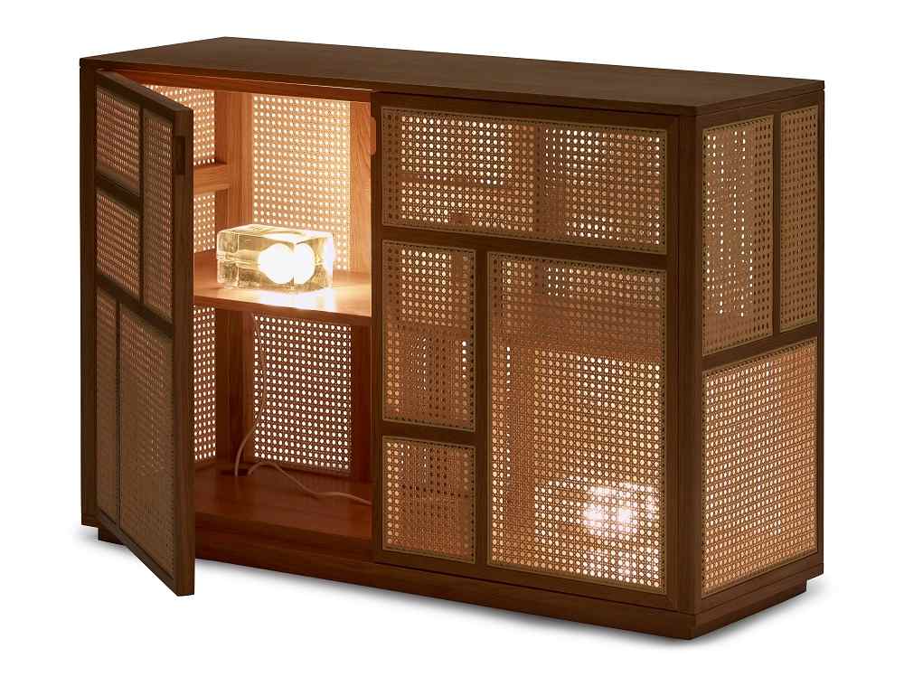 Air Sideboard Design House Stockholm Eiche massiv