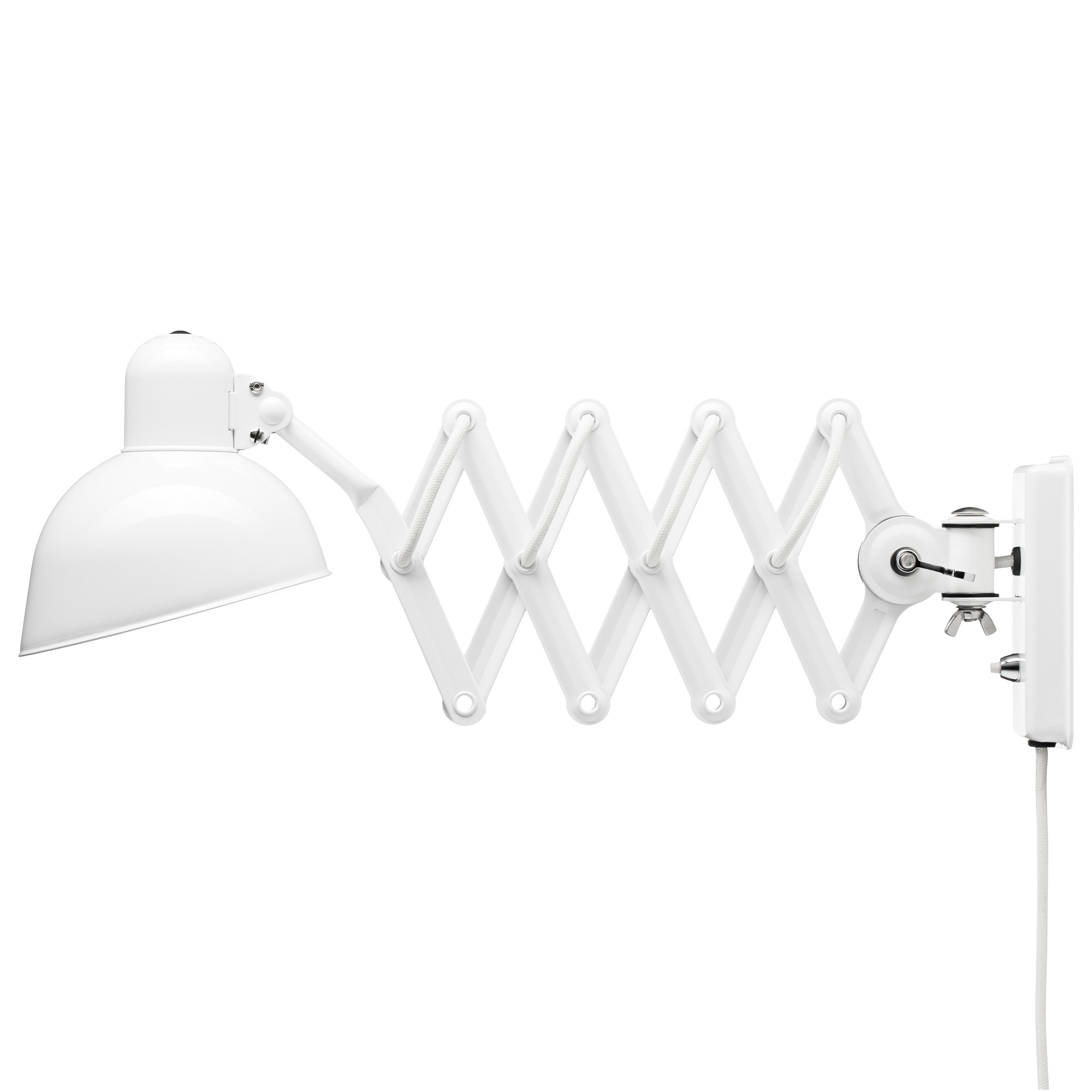 6718 Scherenleuchte KAISER idell Fritz Hansen weiß