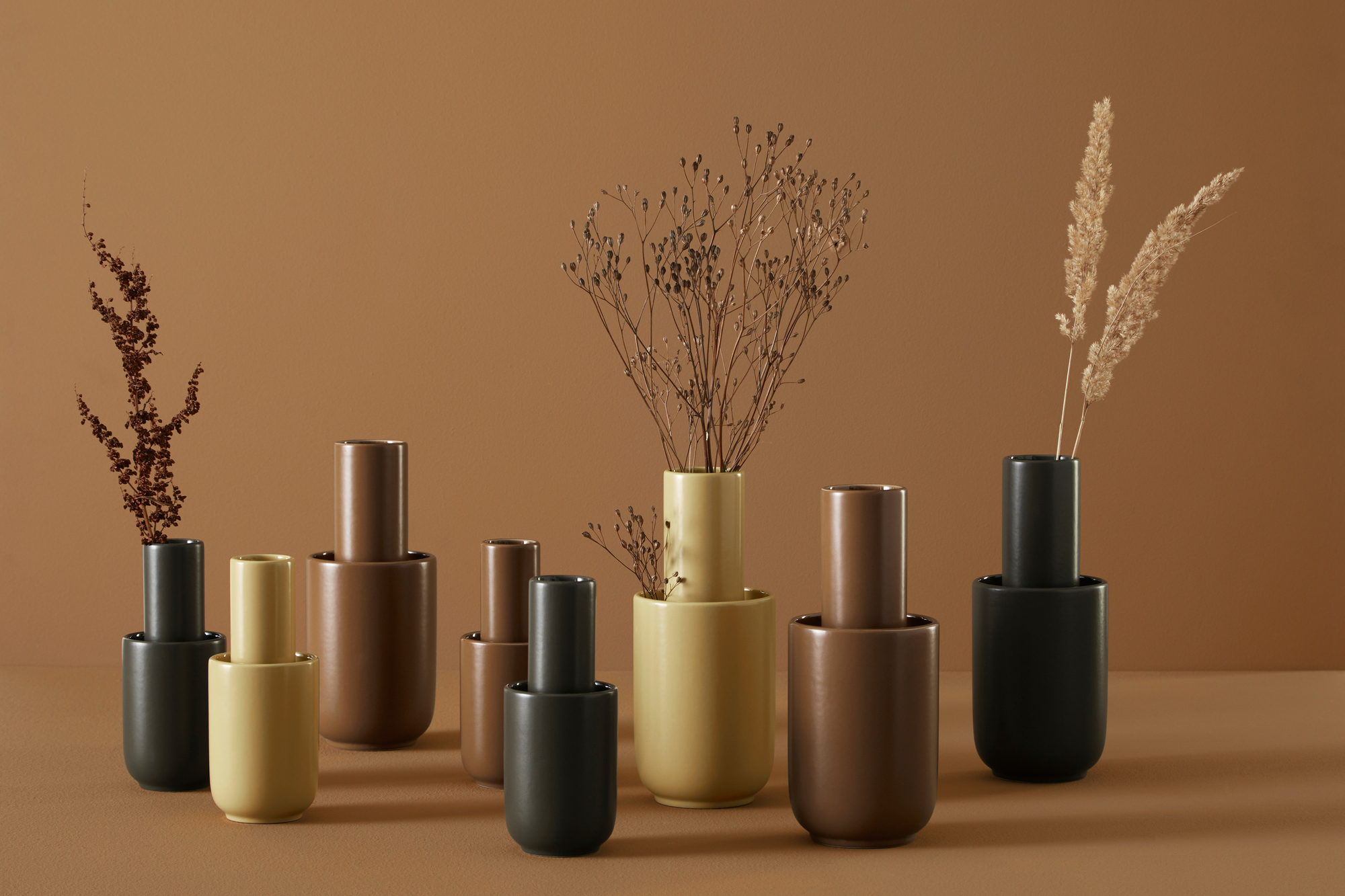 Amel Vase Medium Woud