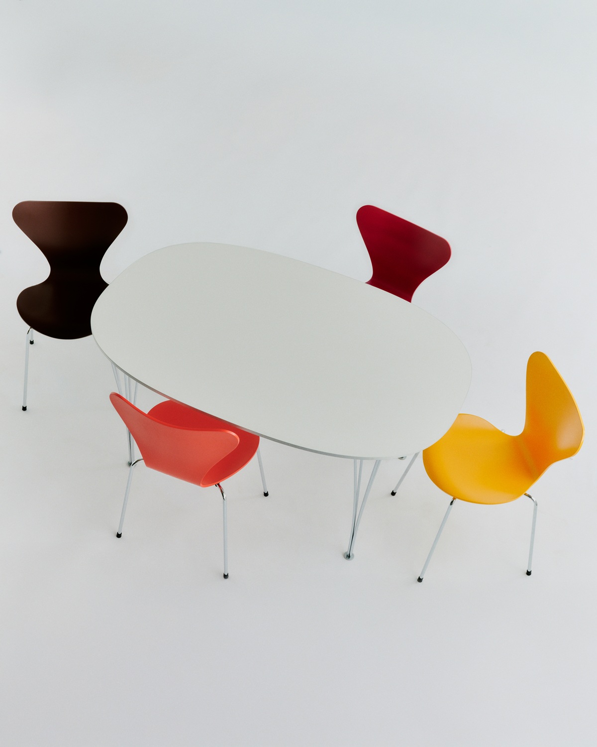Series 7 3107 Stuhl Verner Panton 100 SONDEREDITION Fritz Hansen 
