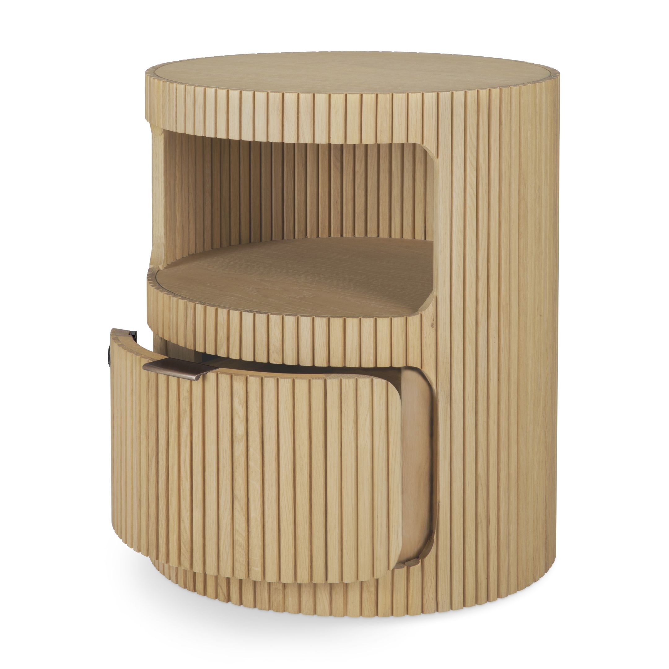 Boomerang Rollcontainer - Eiche Ethnicraft 