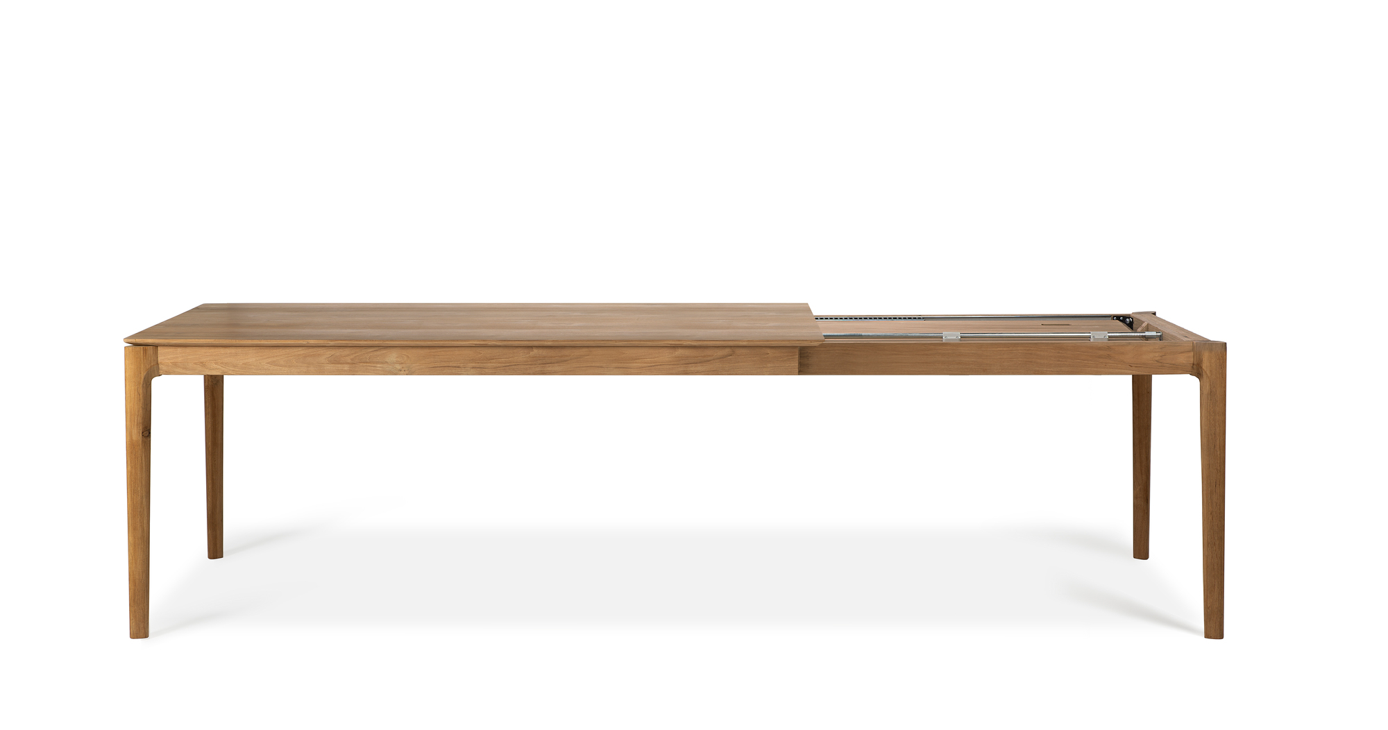 Bok Ausziehbarer Tisch Teak B 180 x T 90 x H 76 cm Ethnicraft EINZELSÜCK