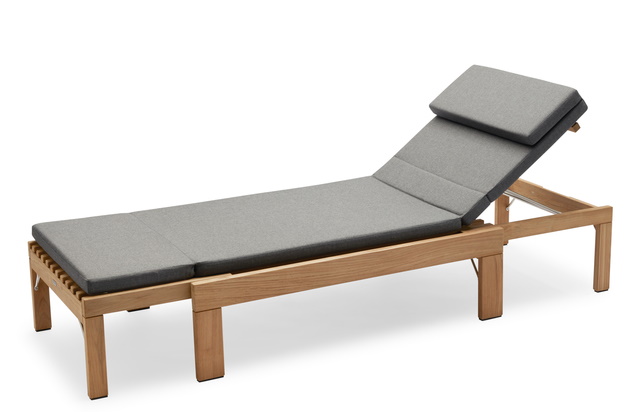 Riviera Cushion Sitzkissen für Riviera Sunbed Sonnenliege Outdoor Skagerak by Fritz Hansen