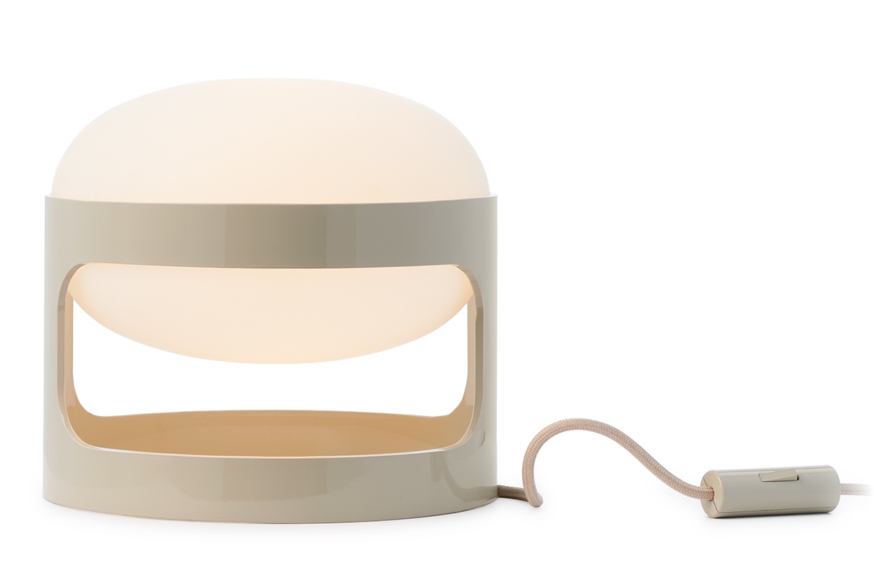 KD28 Table lamp Tischleuchte Kartell Turteltauben