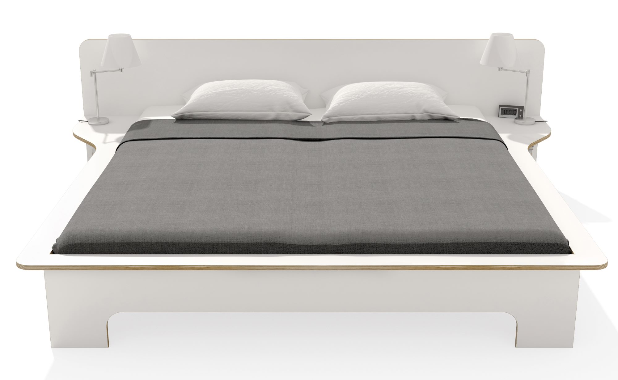 Plane Doppelbett Müller Möbelwerkstätten