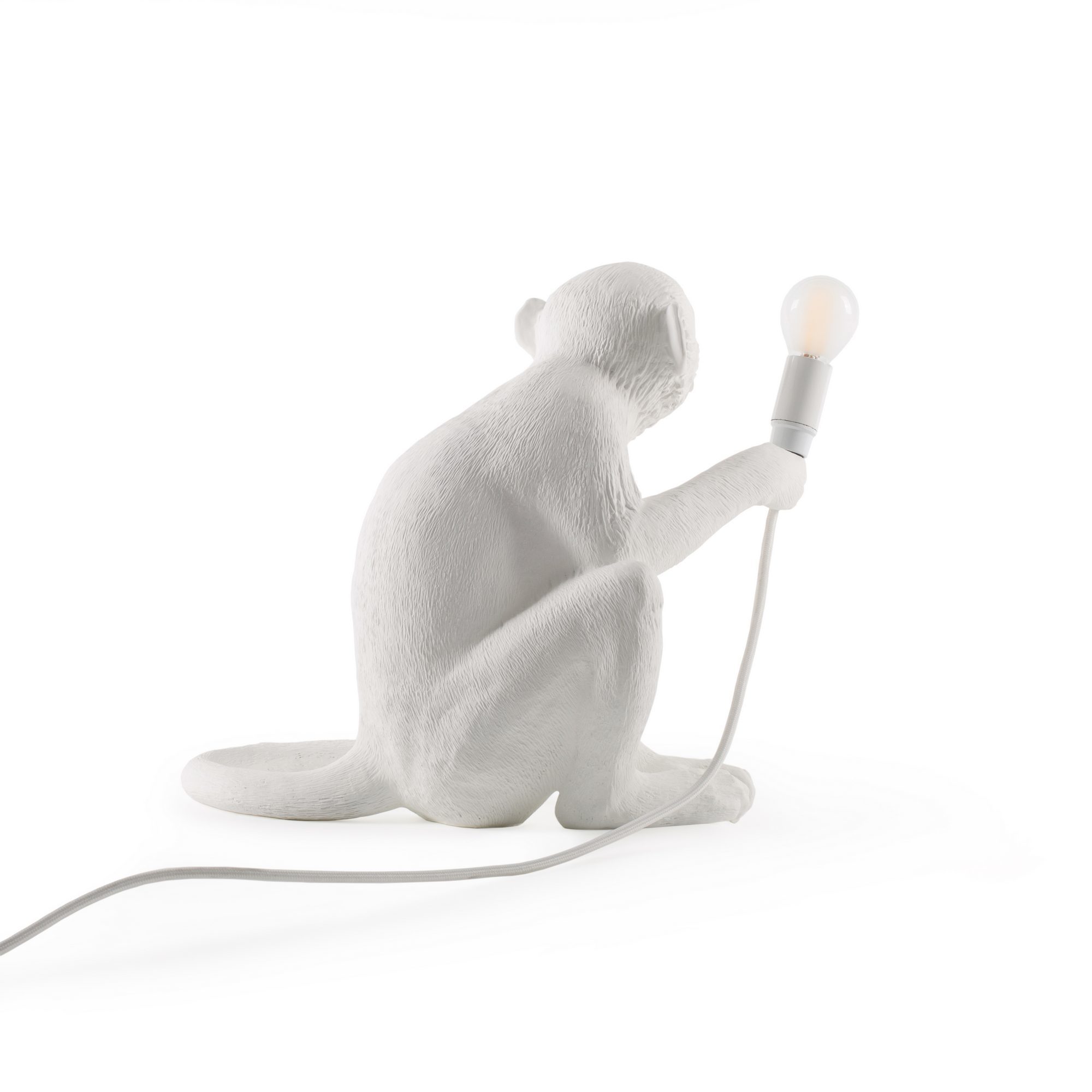 Monkey Sitting Lamp Stehleuchte / Tischleuchte Indoor mit Schalter Seletti EINZELSTÜCK