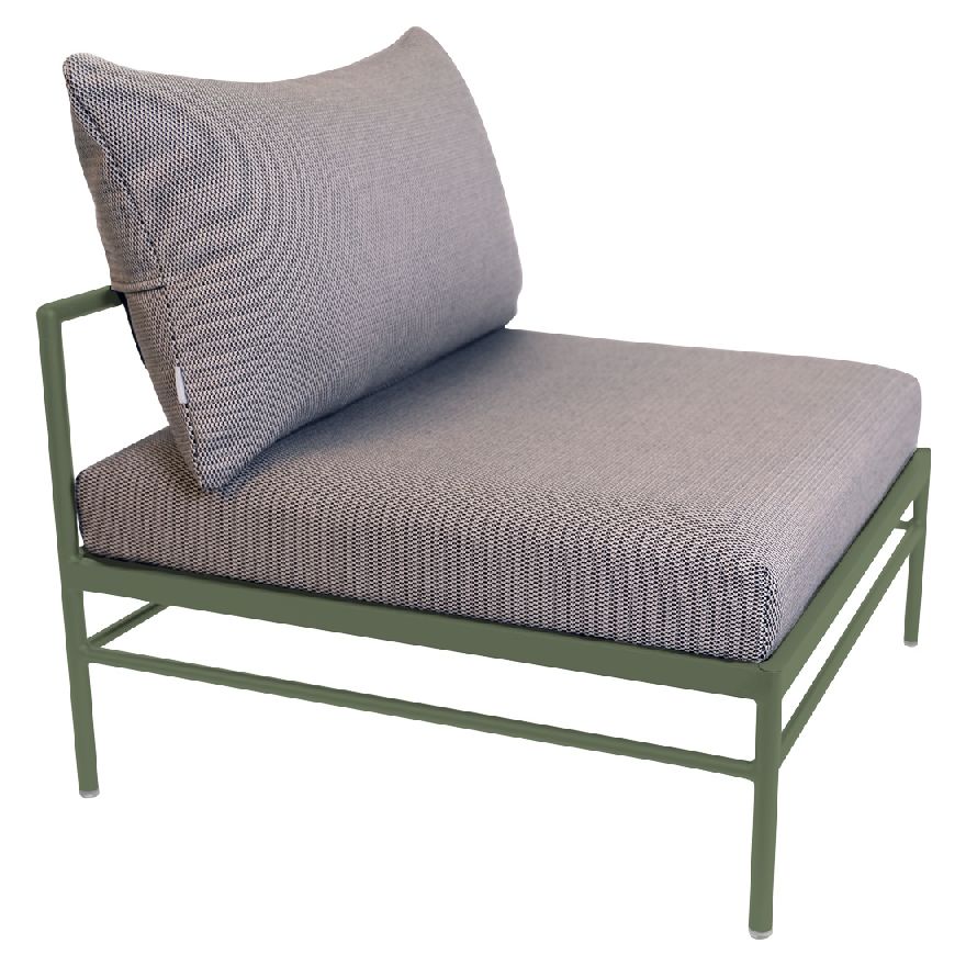 Rivage Lounge Sessel ohne Armlehnen Outdoor Fermob