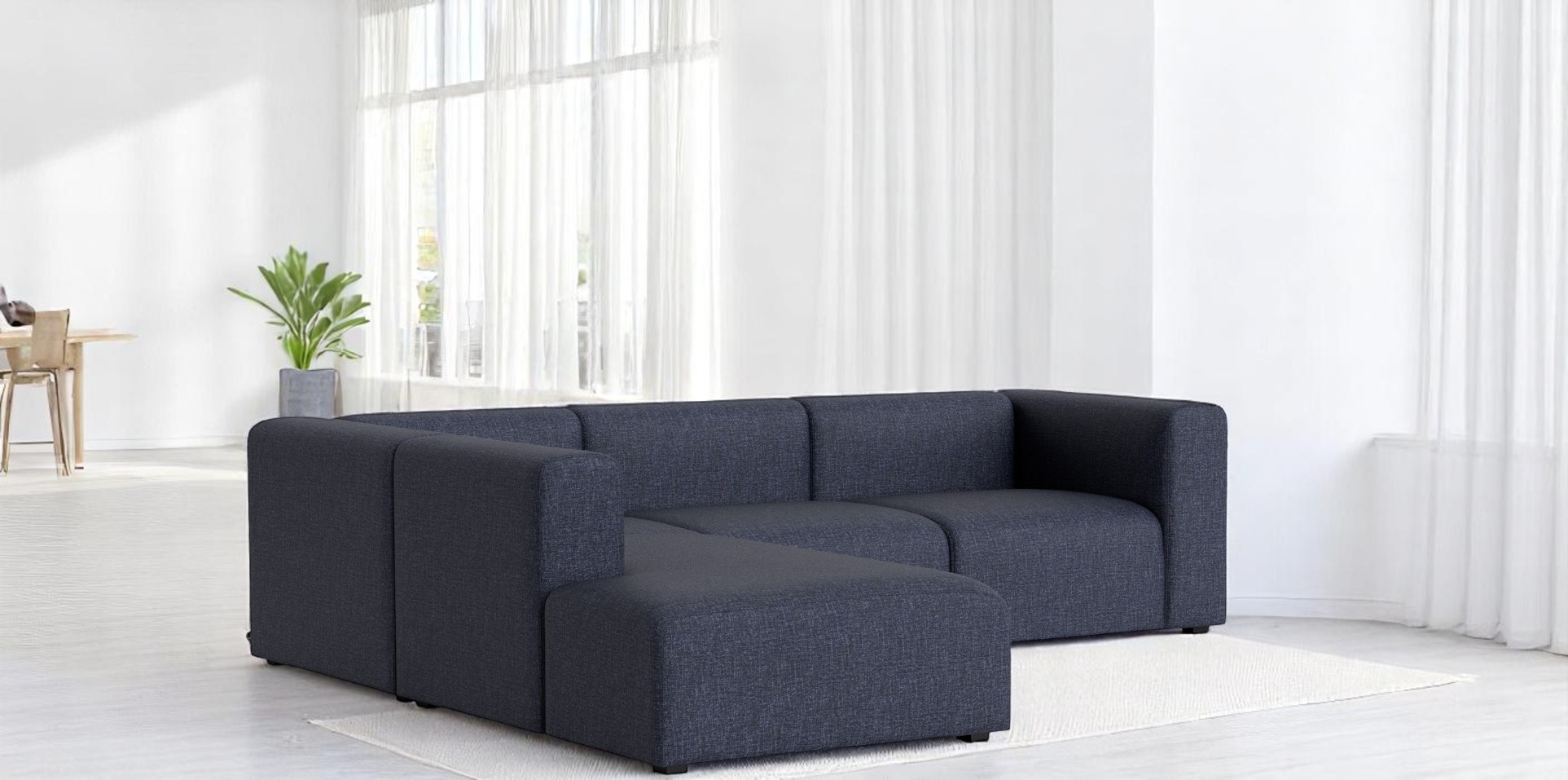 Mags Sofa Corner Combination 2 mit Armlehne links Hay 