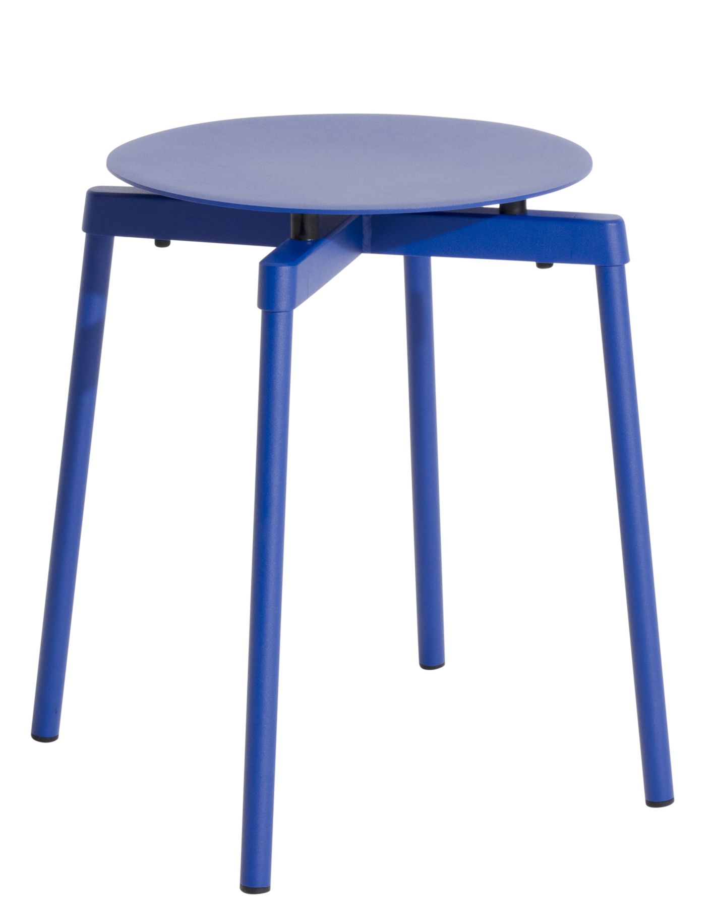 Fromme Stool Hocker Petite Friture Blau Fromme Stool Hocker Petite Friture Blau