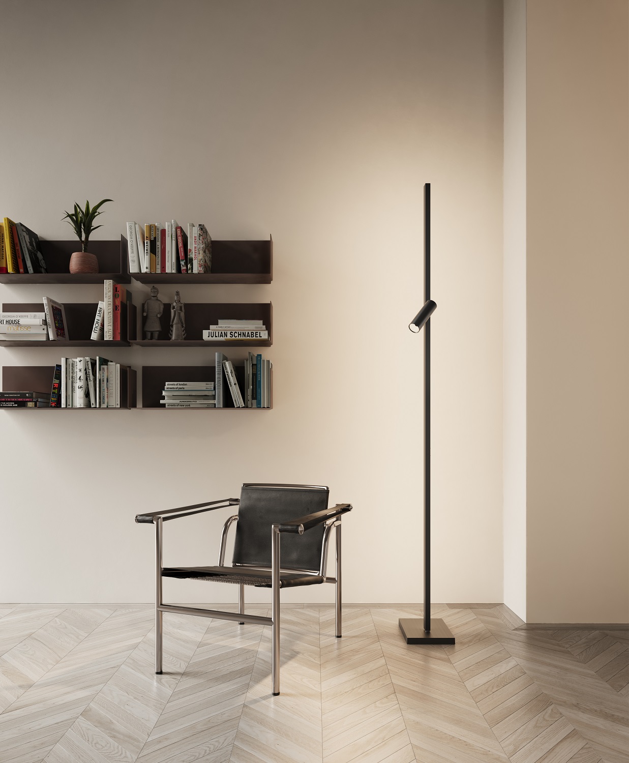 Zen X Floor lamp Stehleuchte stele