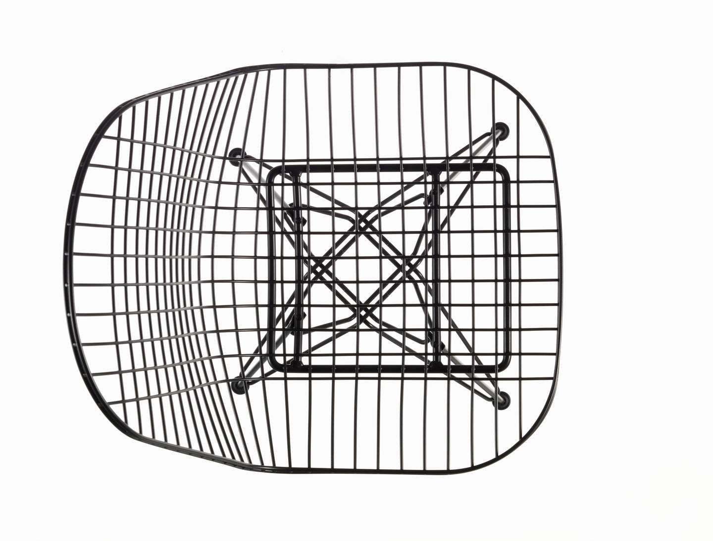 DKR Wire Chair Stuhl ungepolstert Vitra