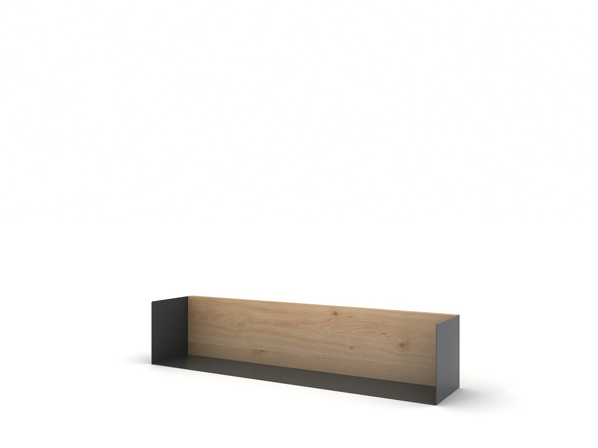 Atelier Wandregal Fichte/Tanne Richard Lampert MÄNGELEXEMPLAR 