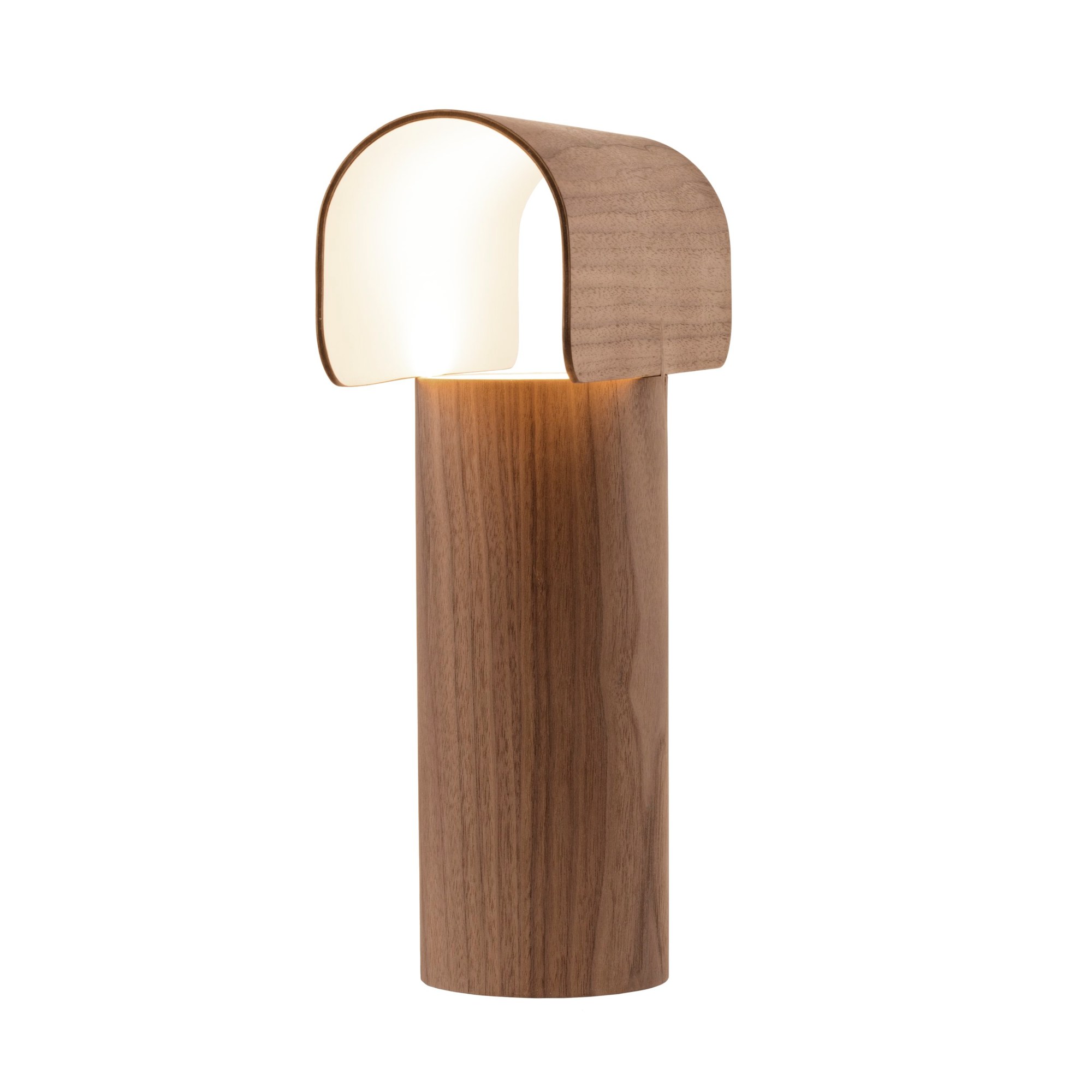 Teelo 8020 Tischleuchte Nussbaum Secto Design