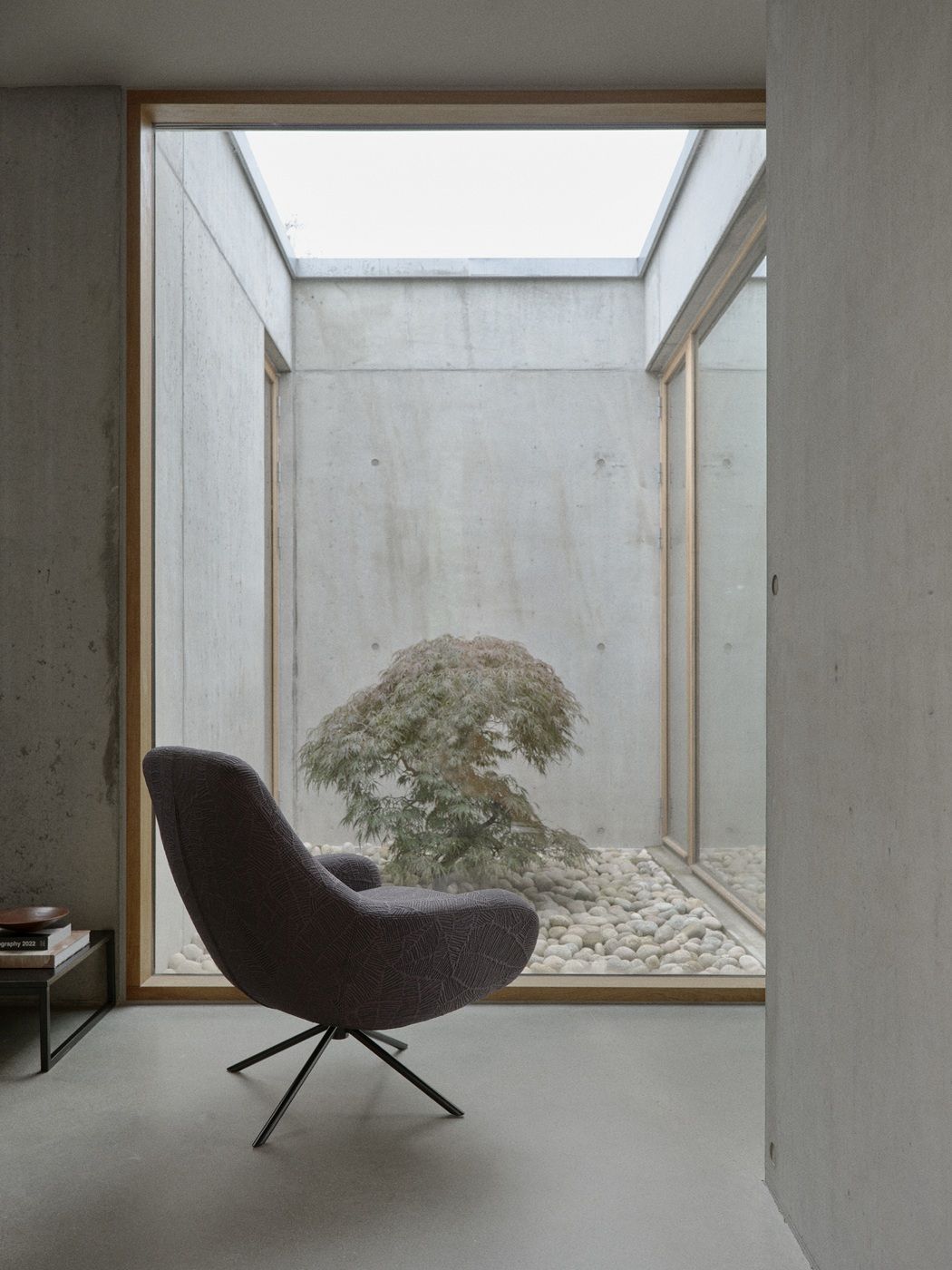 NOOMI Swivel Lounge Chair Drehstuhl Softline