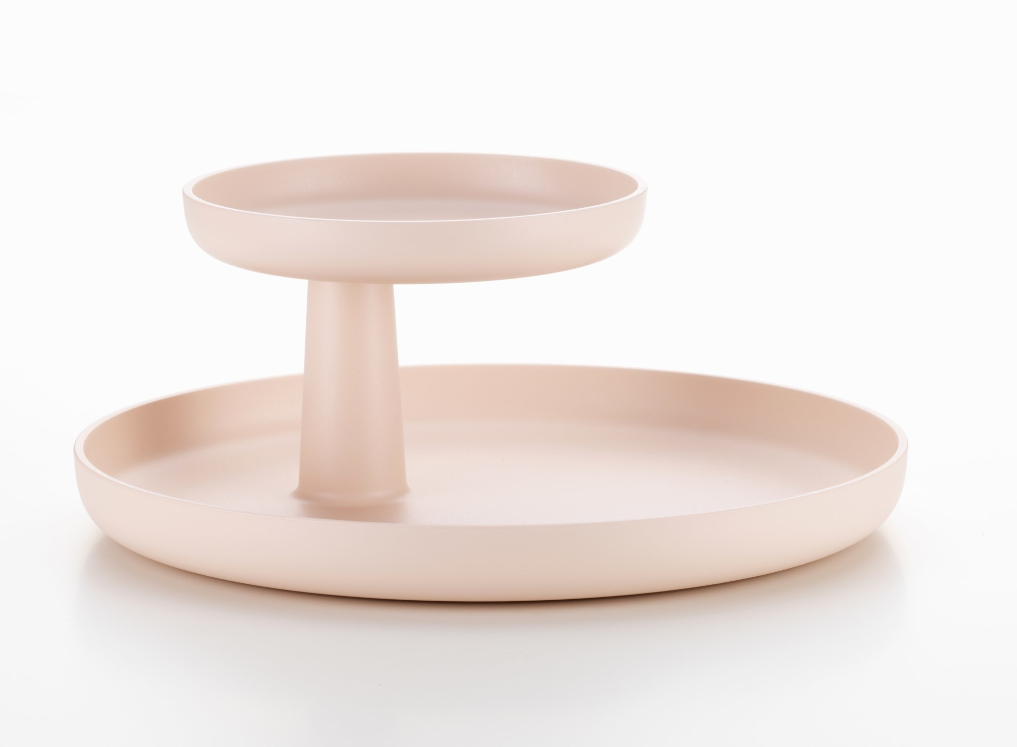 Rotary Tray Tablett Vitra-poppy rot