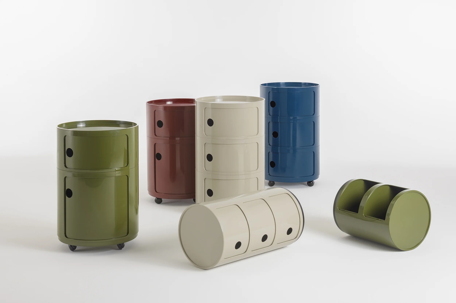 Componibili New Big  2-er Element 4922 Container Kartell