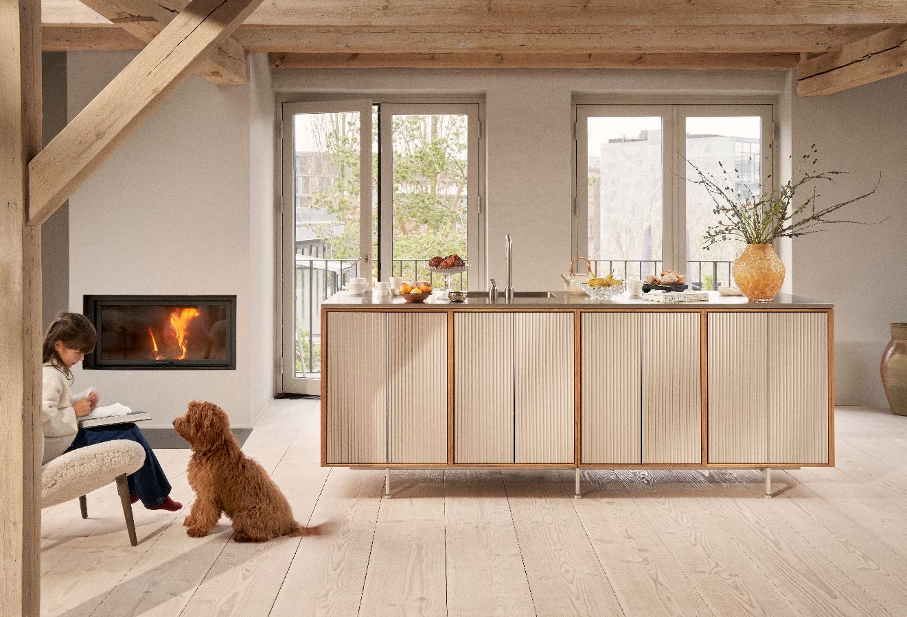 VIPP496 / VIPP 496 Lodge Lounge Chair, Low Back niedriger Sessel Vipp