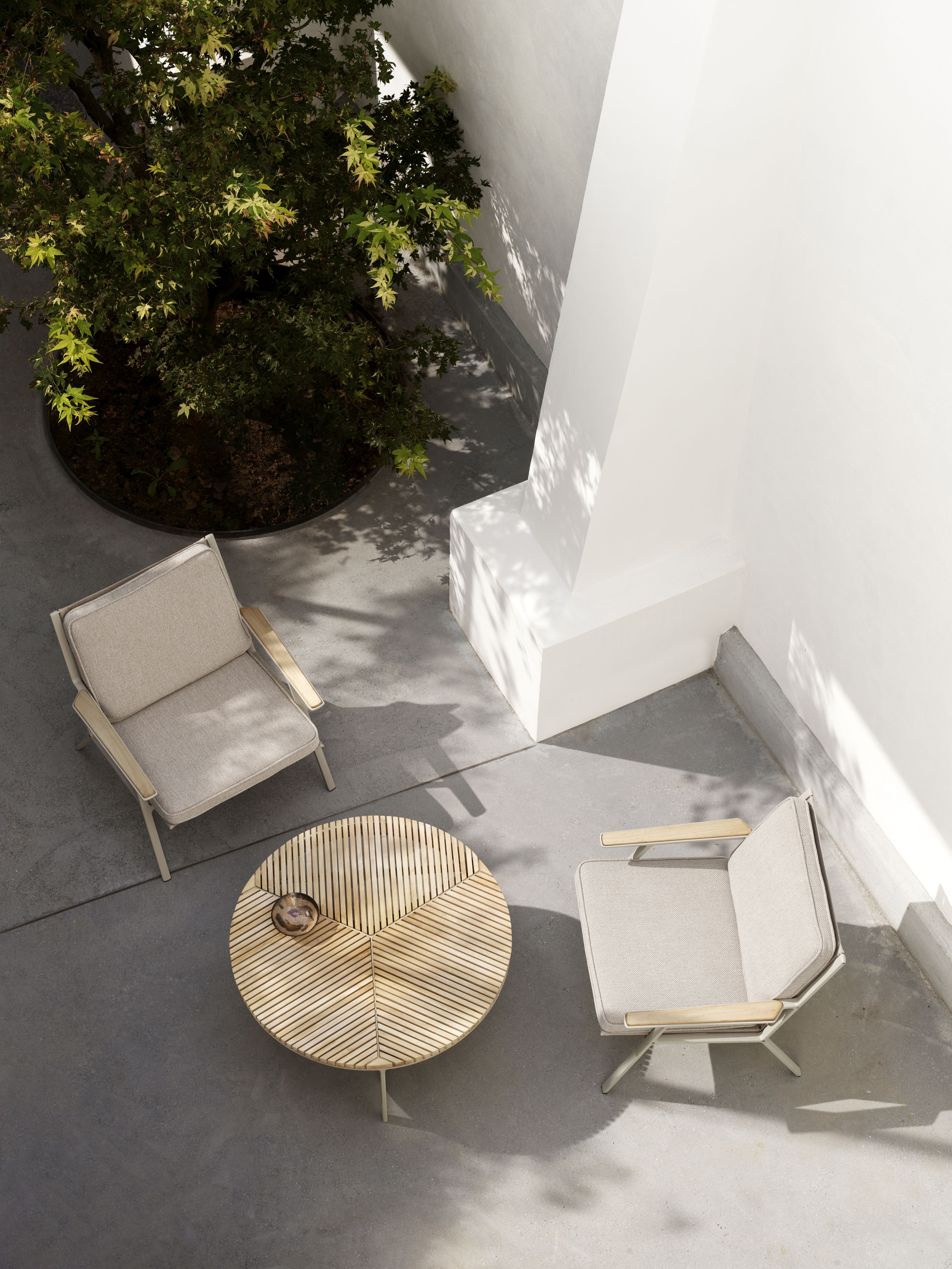 Open-Air Outdoor Lounge Stuhl Vipp