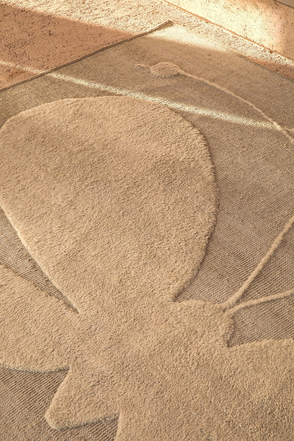 Lucia Eames Butterfly Wool Teppich Nanimarquina