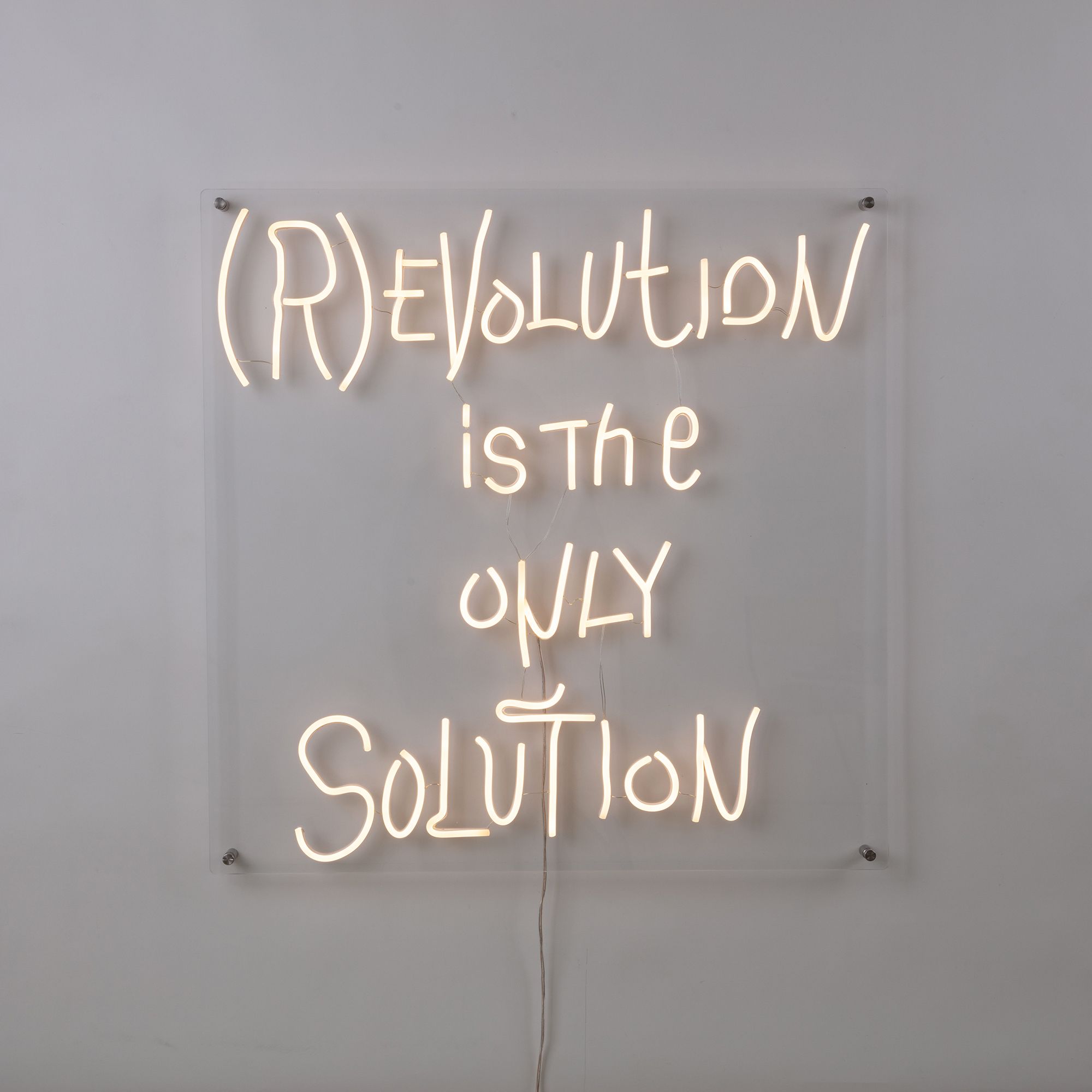 Revolution LED Wandleuchte Seletti