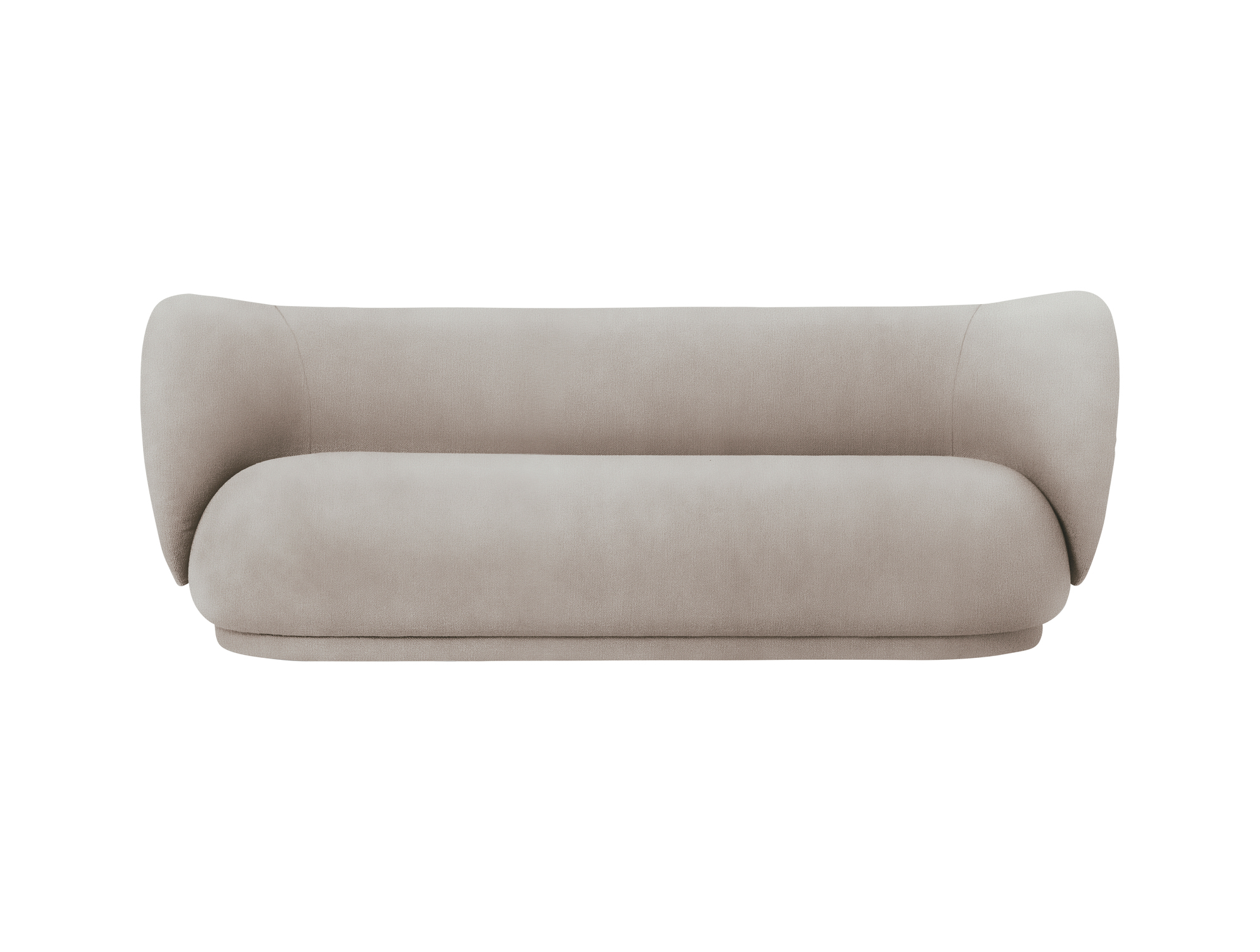 Rico Sofa Brushed 3-Sitzer Ferm Living